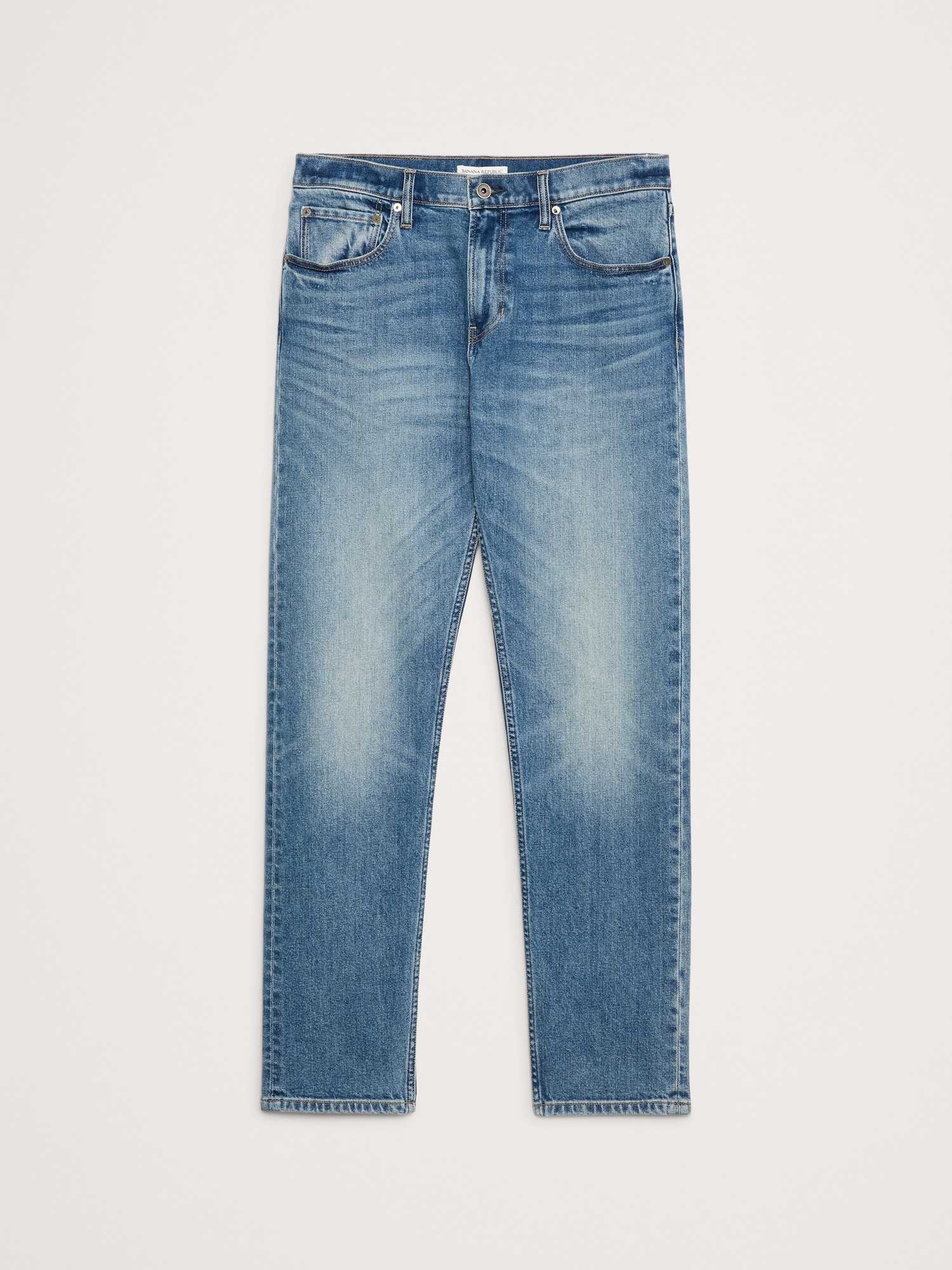 Image number 6 showing, SLIM AUTHENTIC DENIM