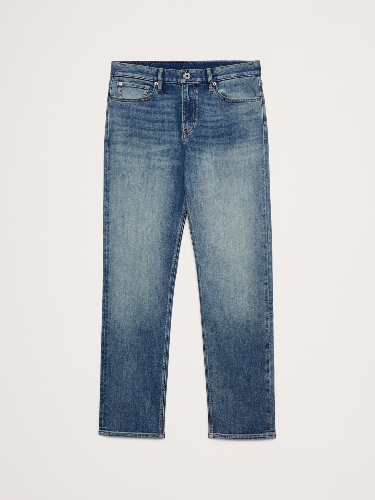 Image number 5 showing, STRAIGHT LUXE TRAVELER JEAN