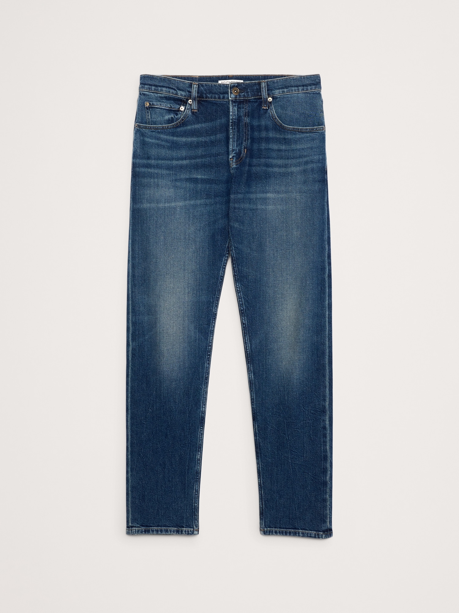 Image number 6 showing, SLIM AUTHENTIC DENIM