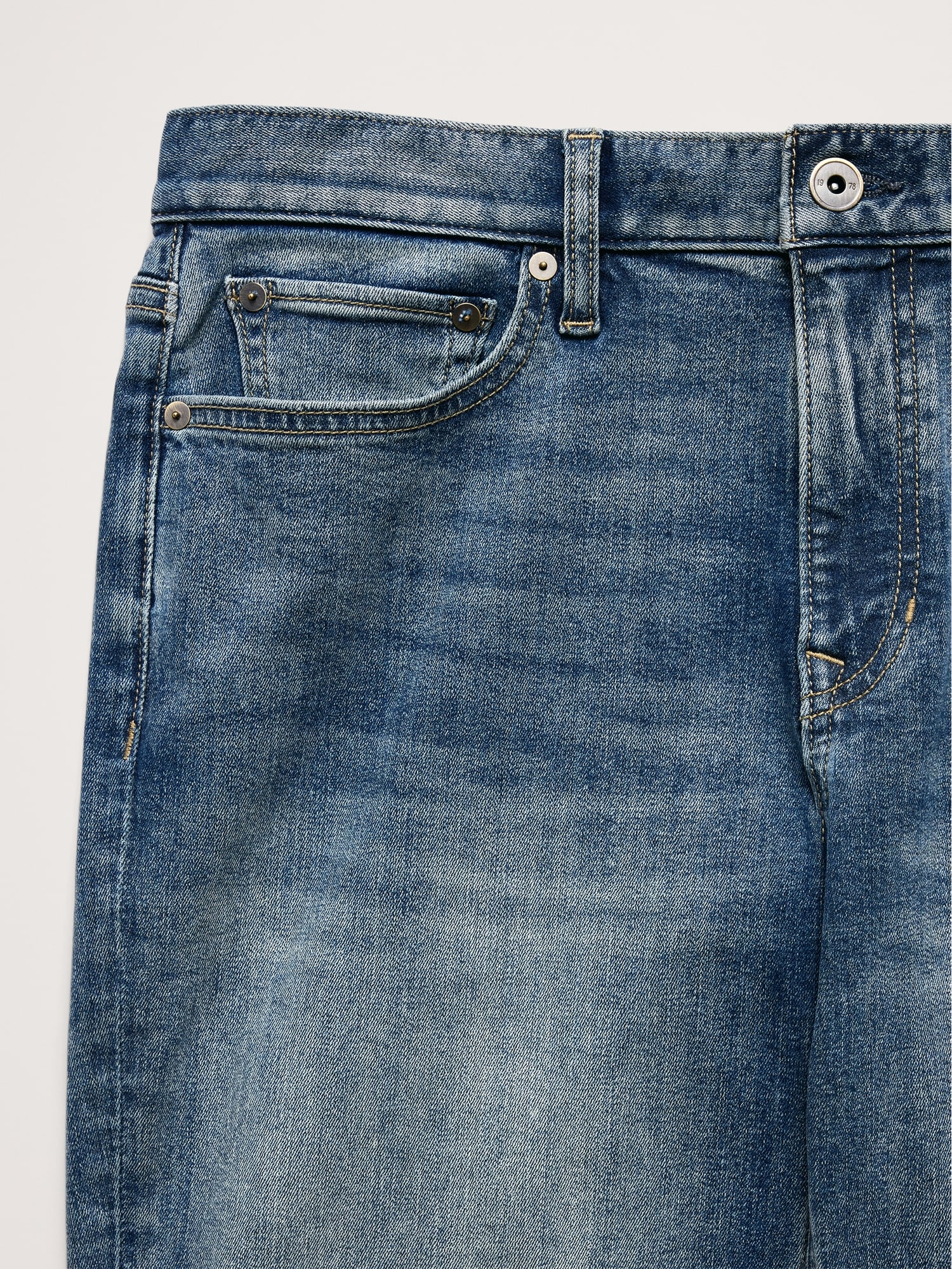 Image number 5 showing, ATHLETIC LUXE TRAVELER JEAN
