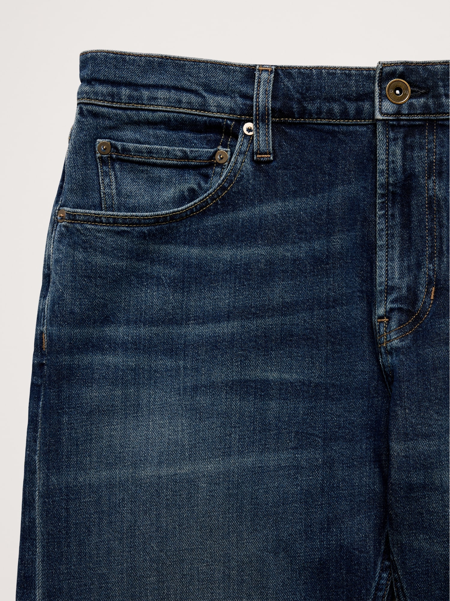 Image number 7 showing, SLIM AUTHENTIC DENIM