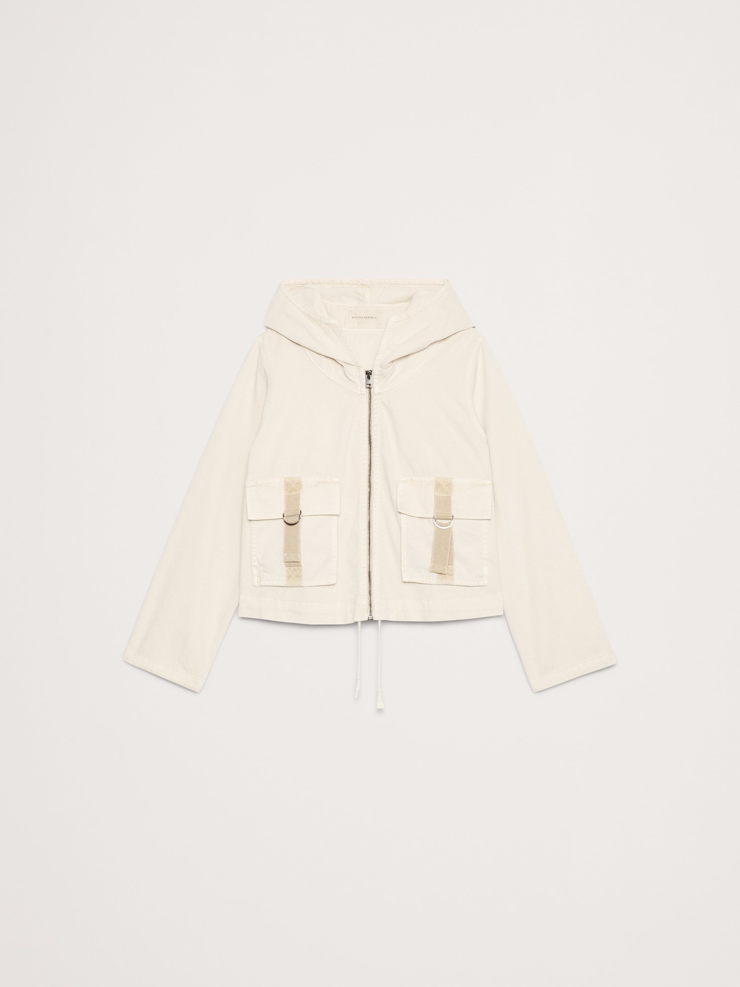 Image number 4 showing, HOODED UTILITY JACKET