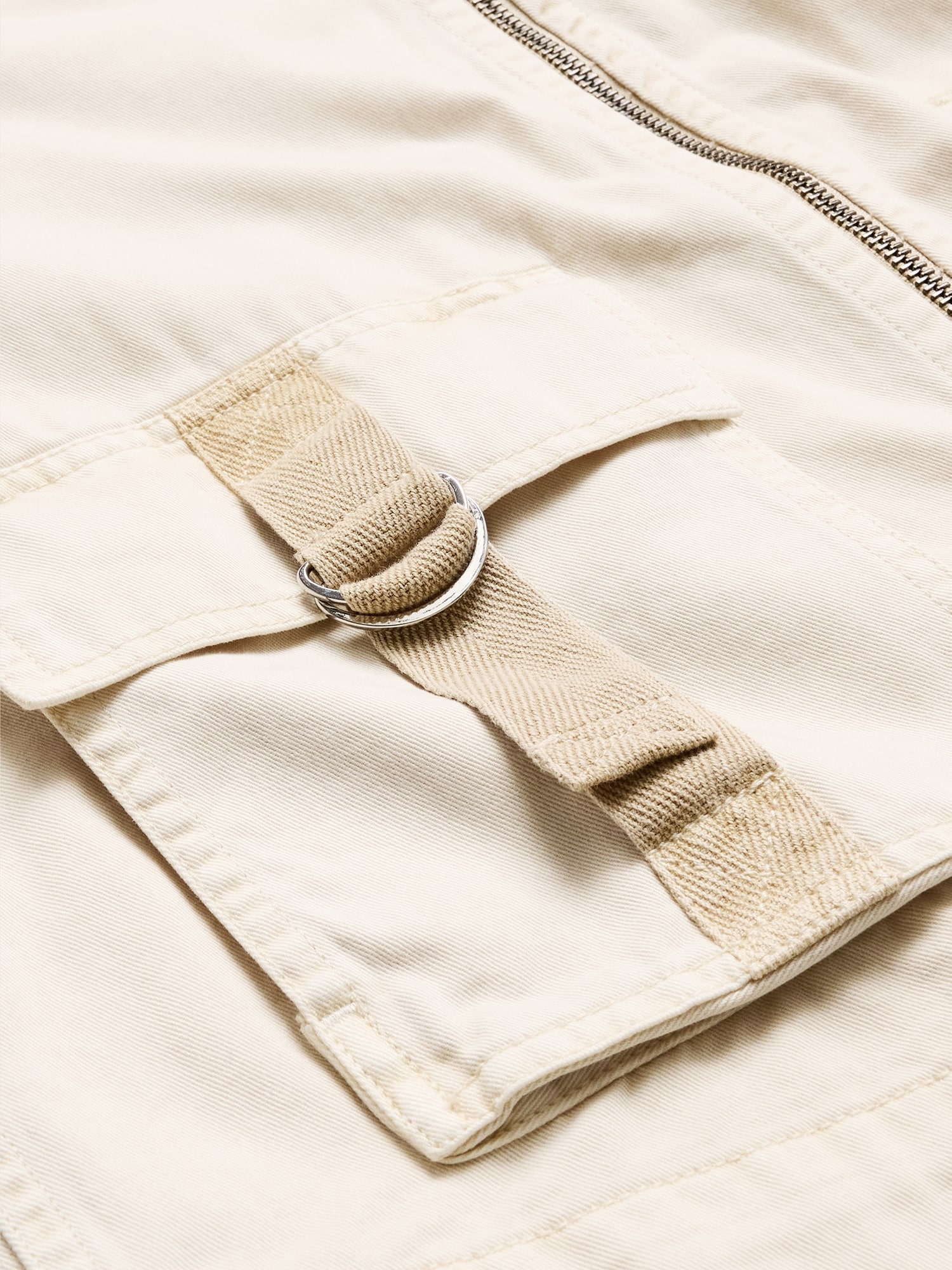 Image number 5 showing, HOODED UTILITY JACKET