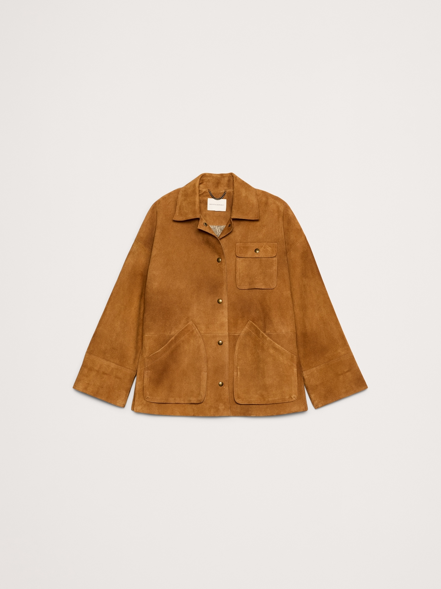 Image number 5 showing, HERITAGE SUEDE JACKET