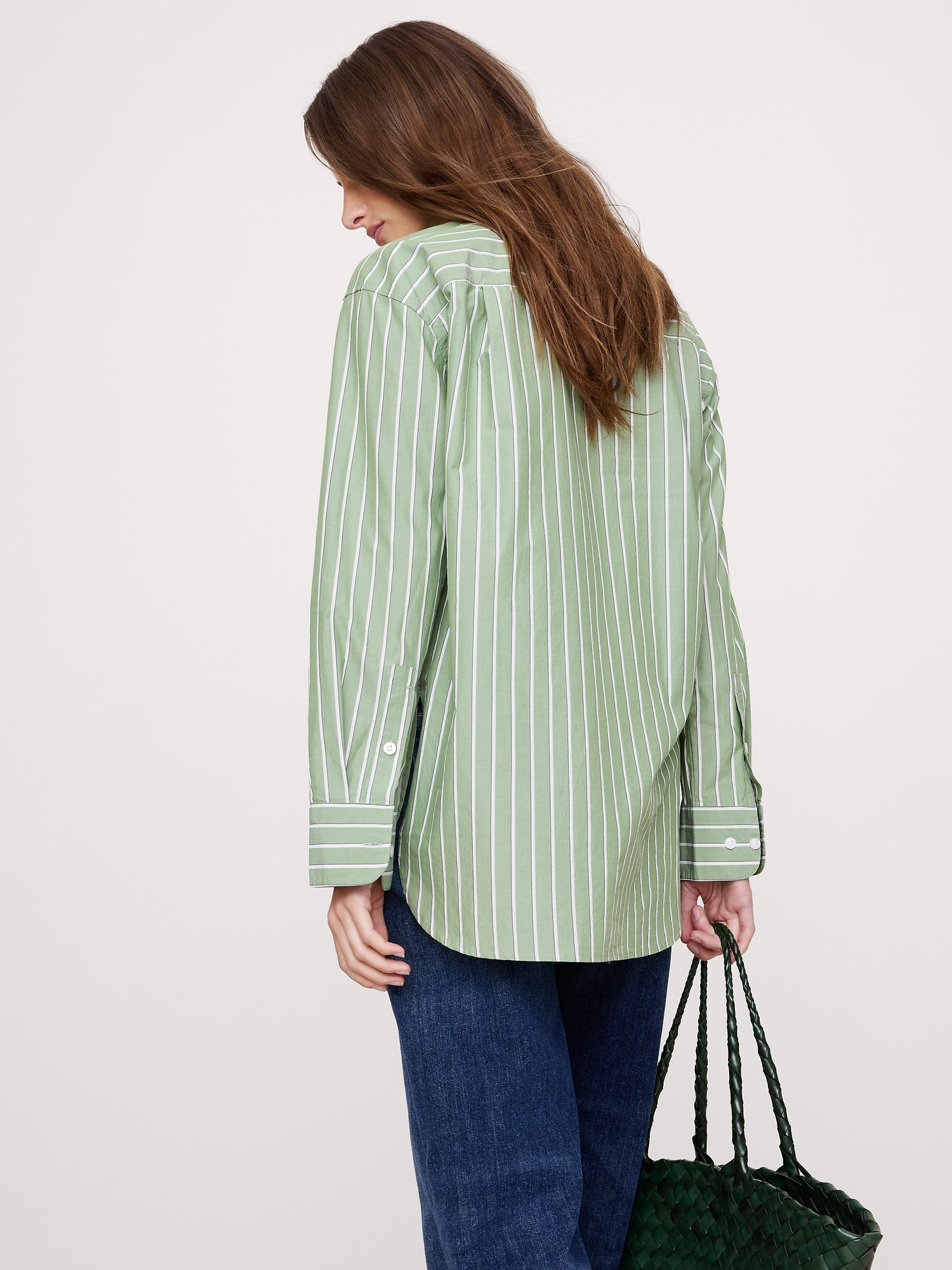 Image number 2 showing, The Oversized Shirt