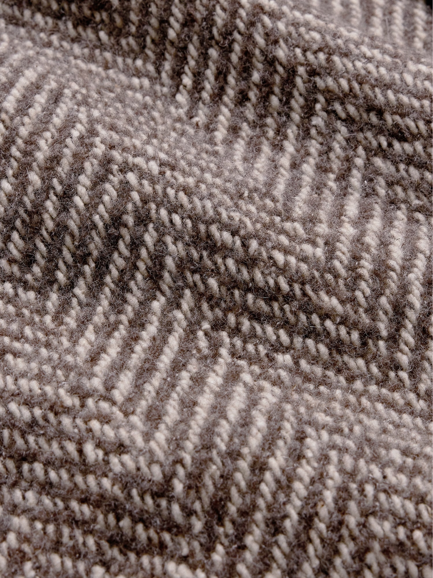 Image number 6 showing, Italian Herringbone Balmacaan Coat