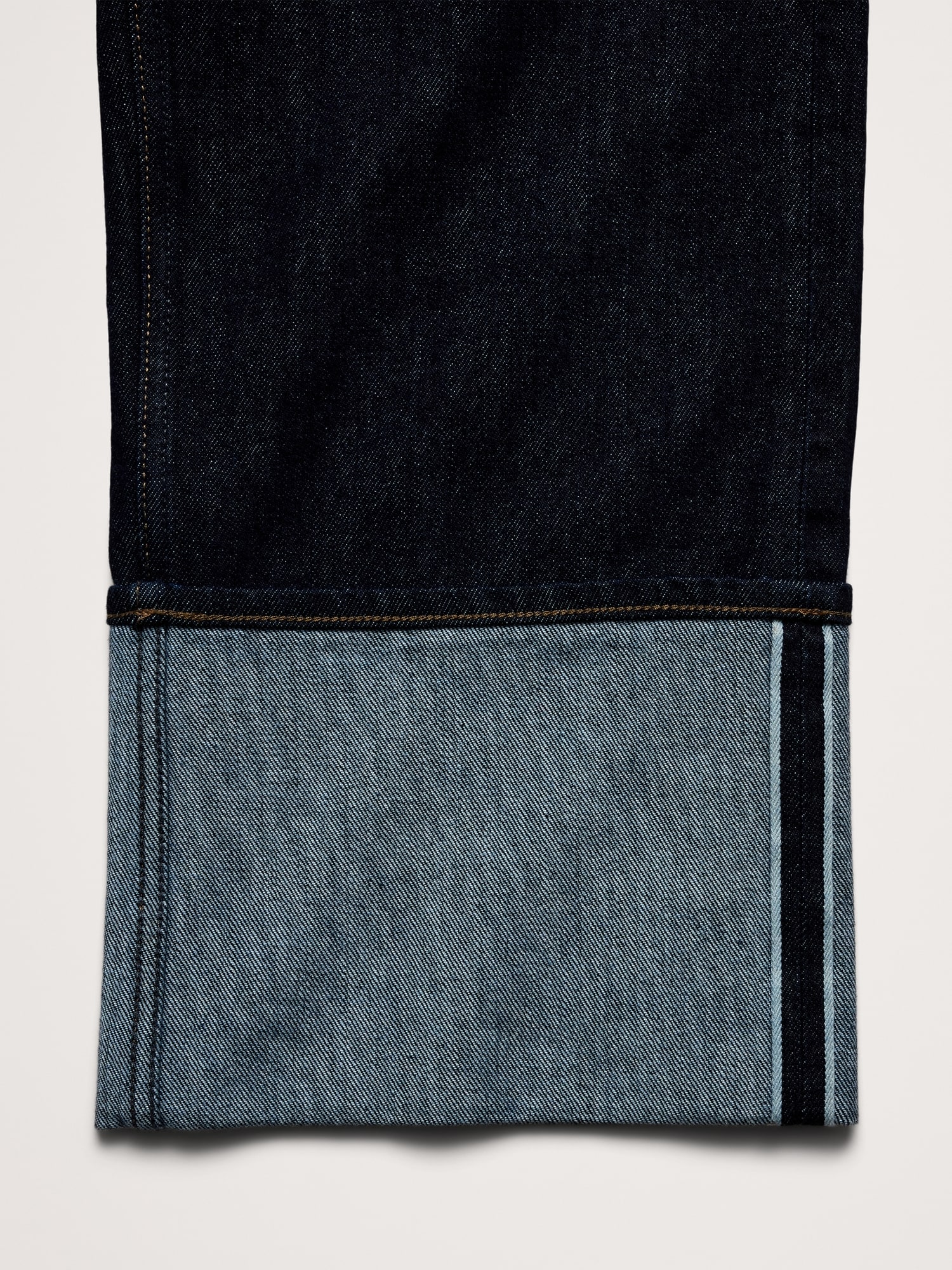 Image number 7 showing, High-Rise Stovepipe Straight Leg Jean
