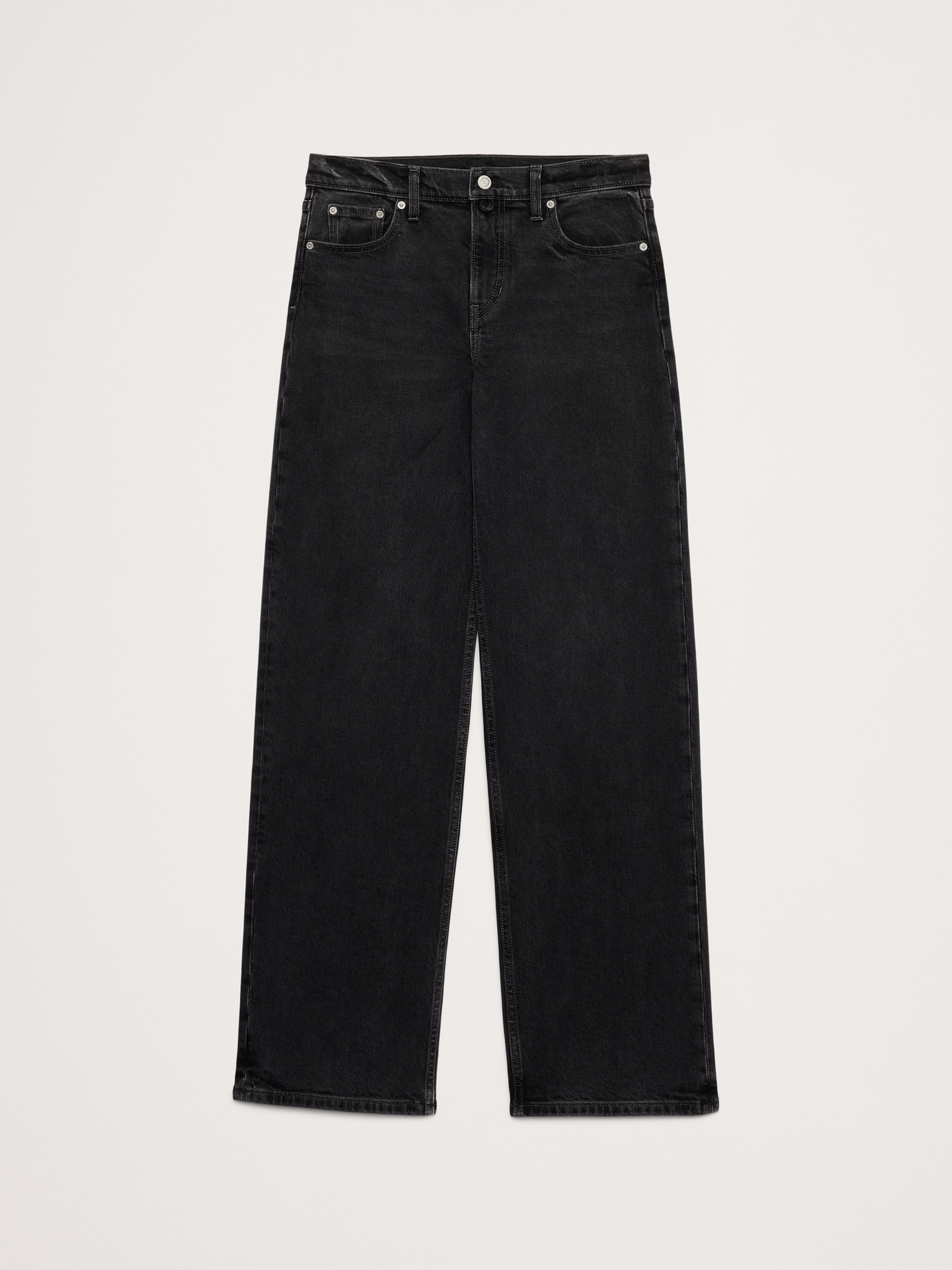 Image number 6 showing, Mid-Rise 90S Loose Jean