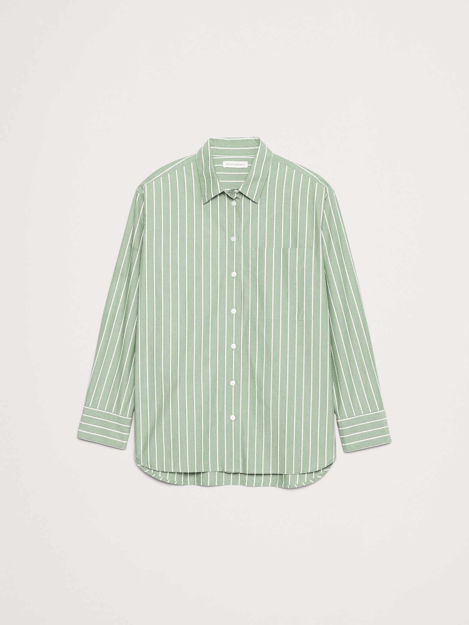 Image number 3 showing, The Oversized Shirt