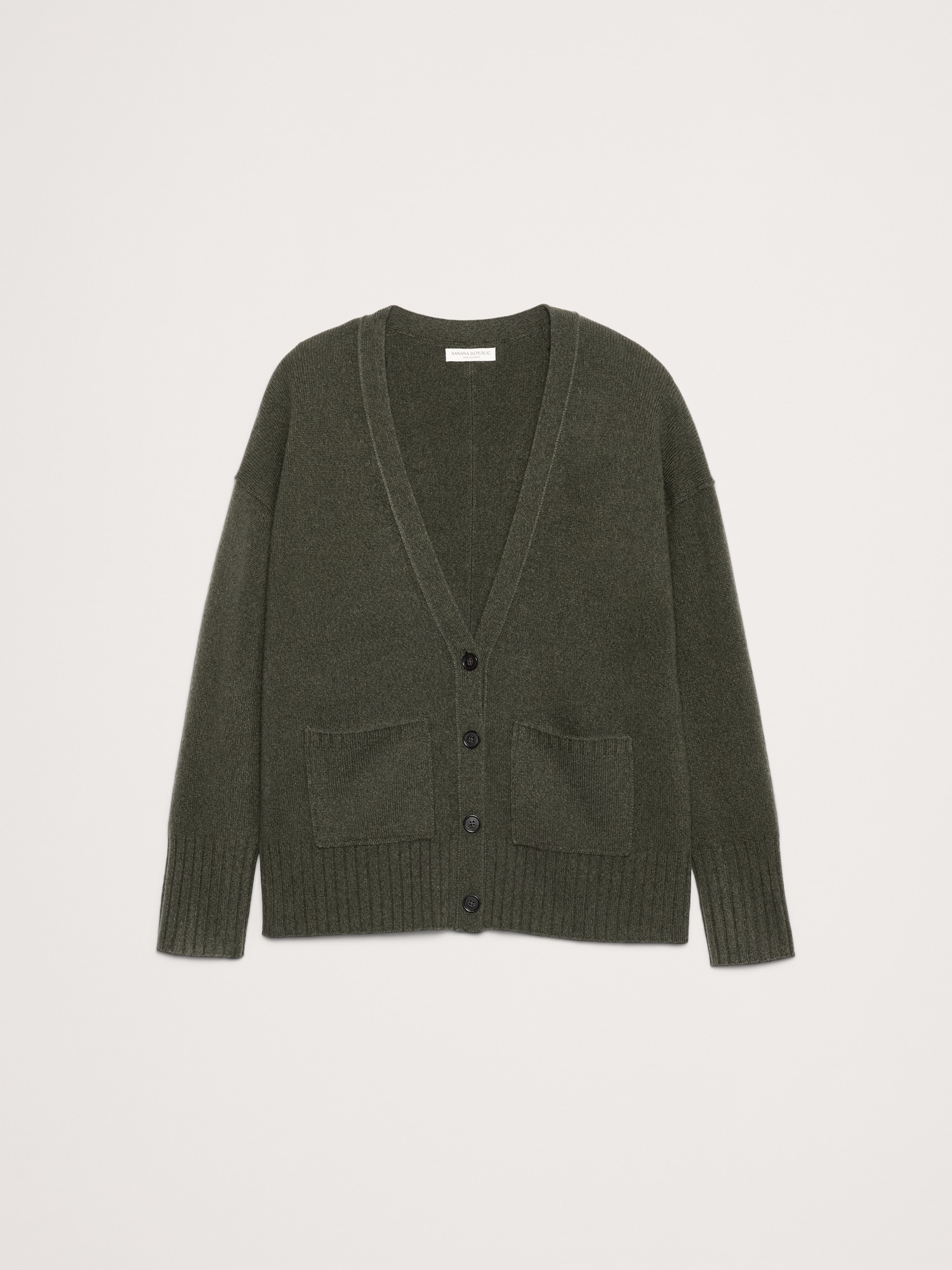 Image number 5 showing, Oversized Boyfriend Cashmere Cardigan
