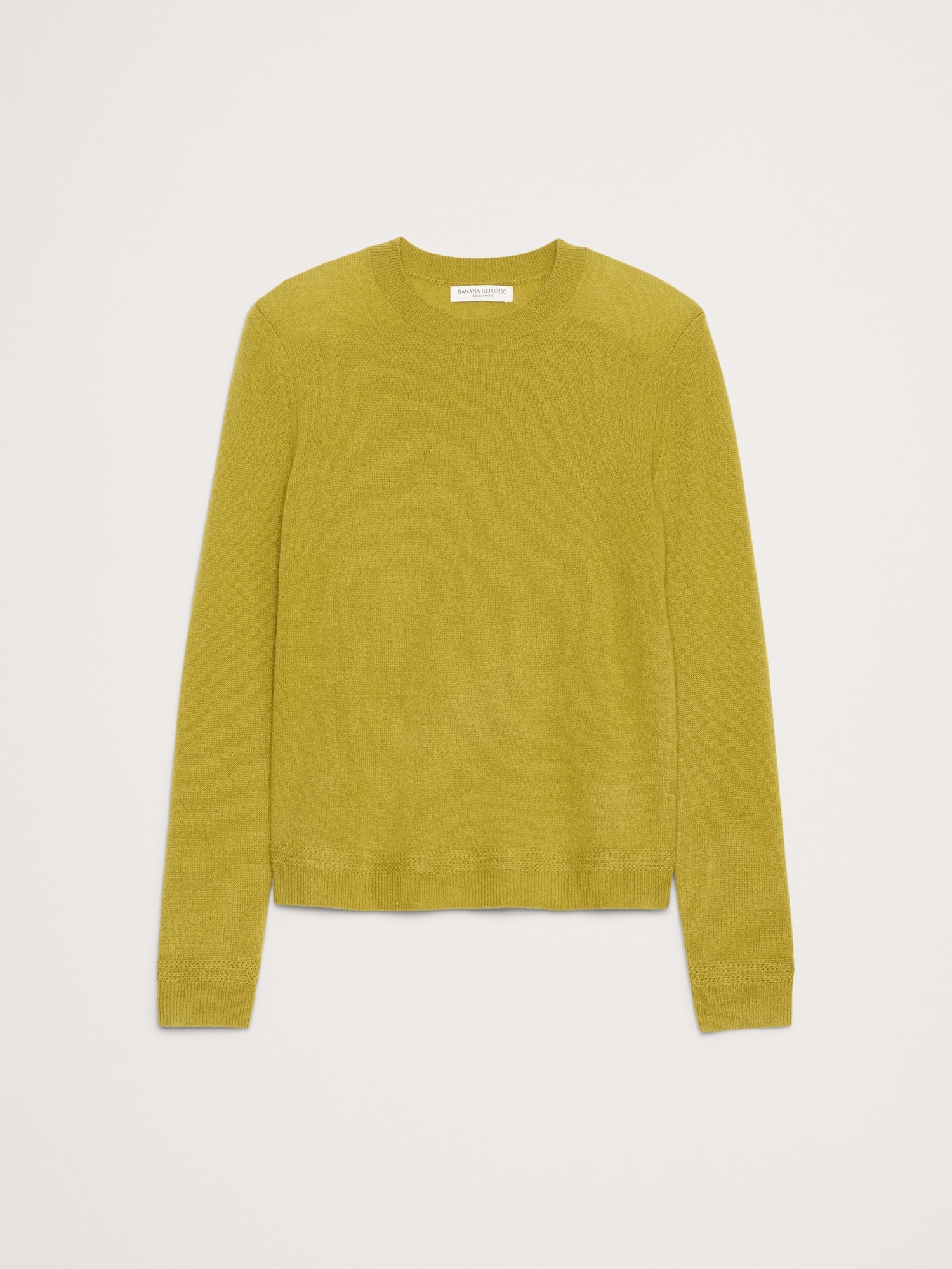 Image number 5 showing, Lightweight Cashmere Crew-Neck Sweater