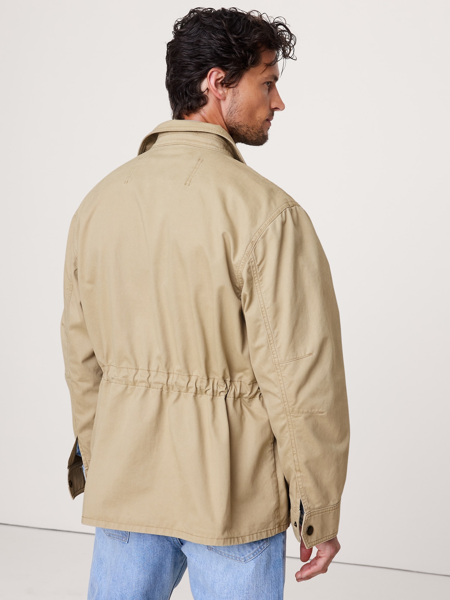 Image number 2 showing, HERITAGE OVERSIZED FIELD JACKET