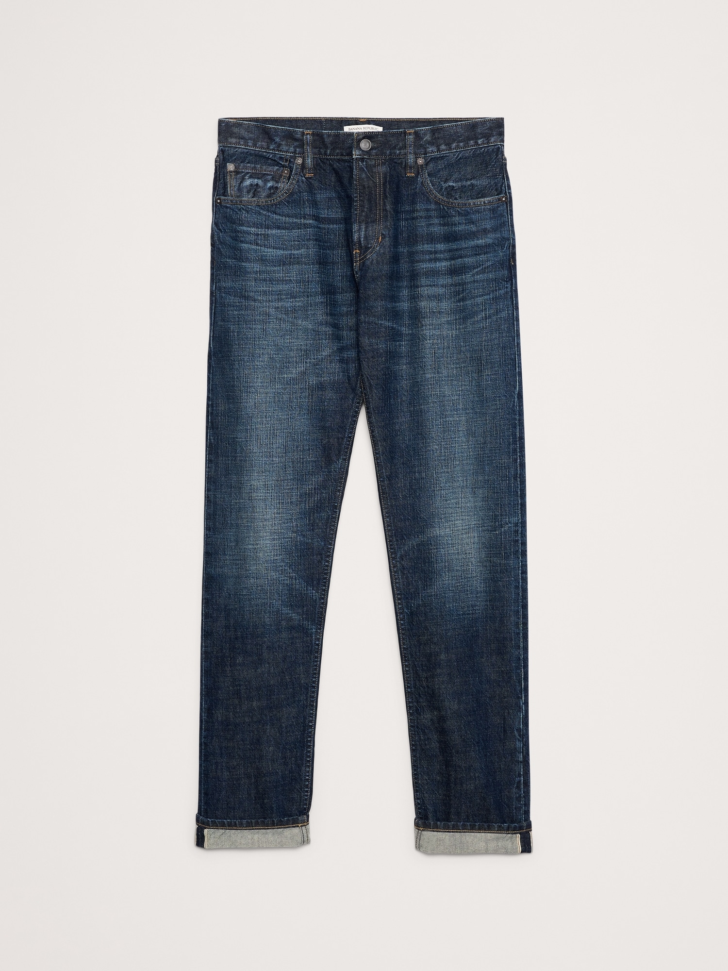 Image number 5 showing, Slim Selvedge Jean