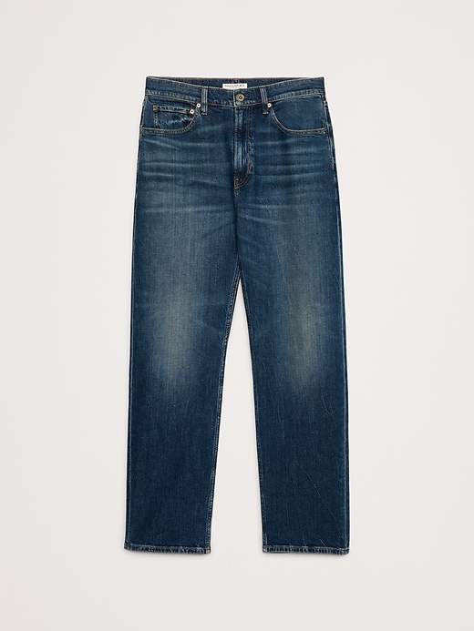 Straight Authentic Jean | Banana Republic