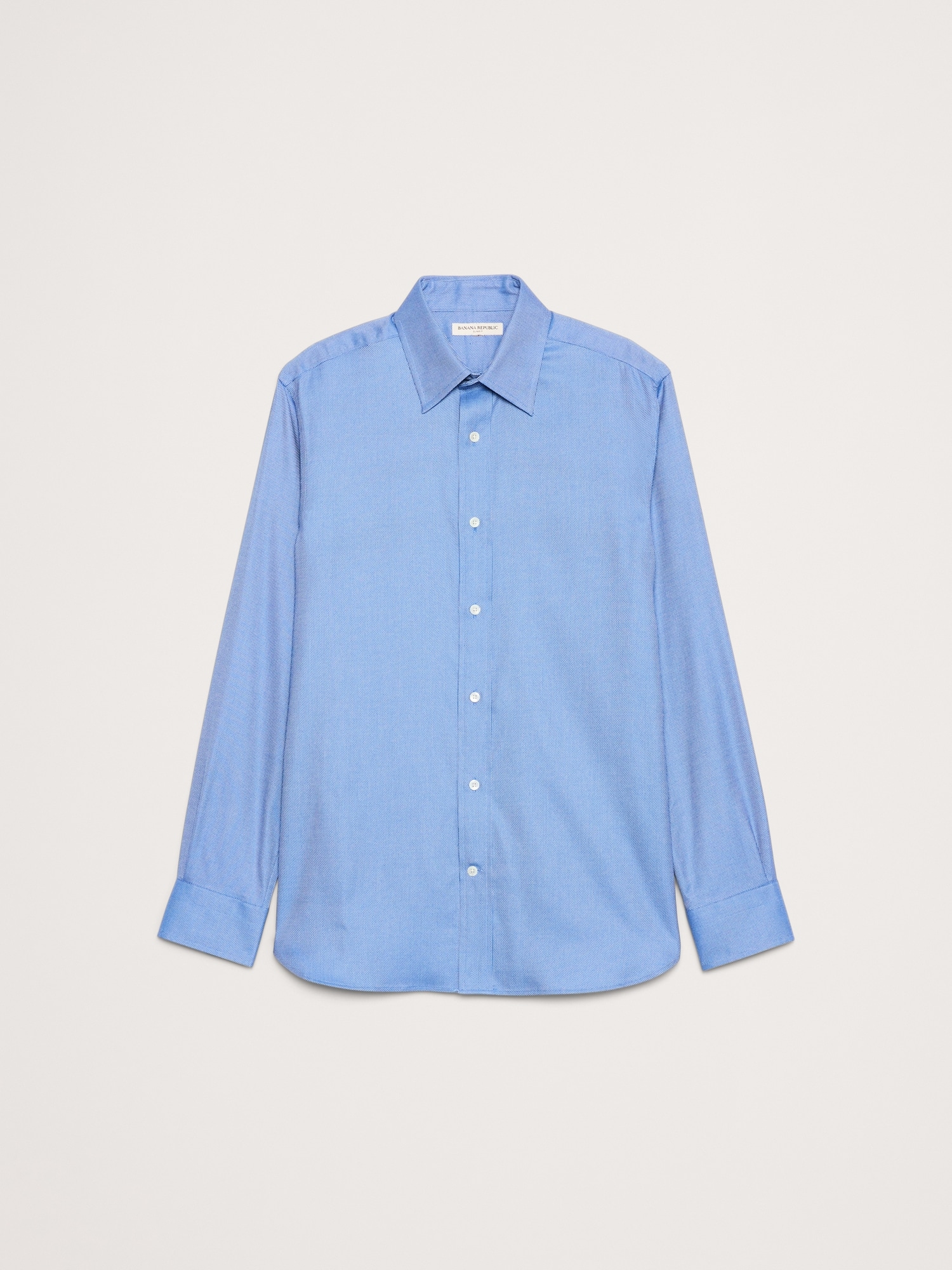 Image number 4 showing, Slim-Fit Wrinkle-Resistant Dress Shirt
