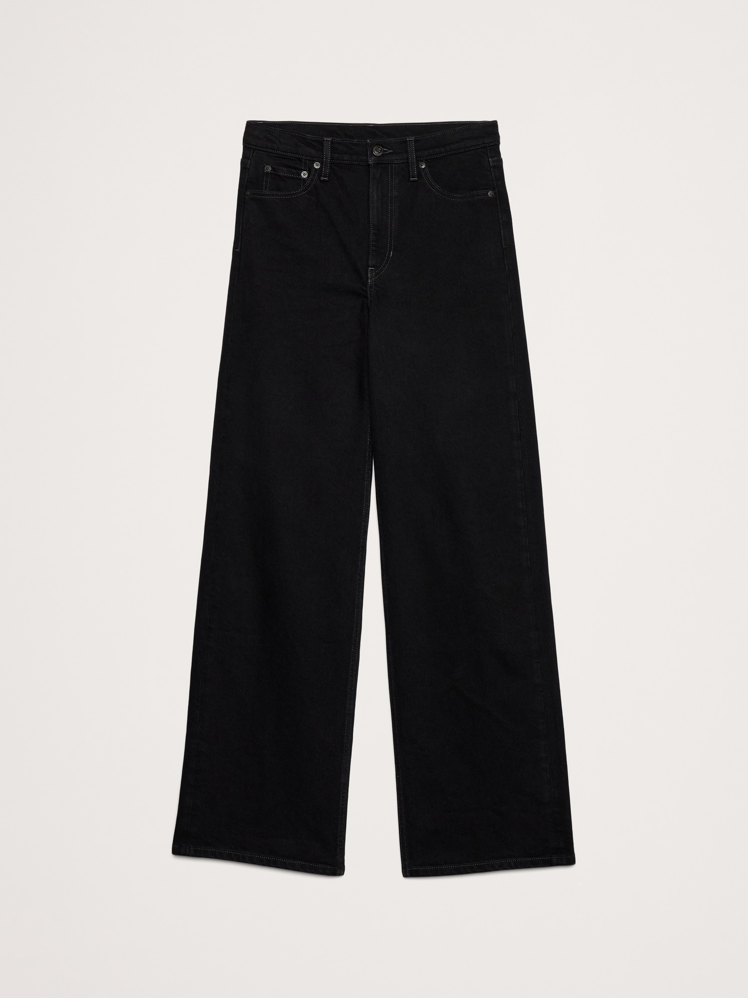 Image number 6 showing, THE ICON CLASSIC WIDE-LEG JEAN