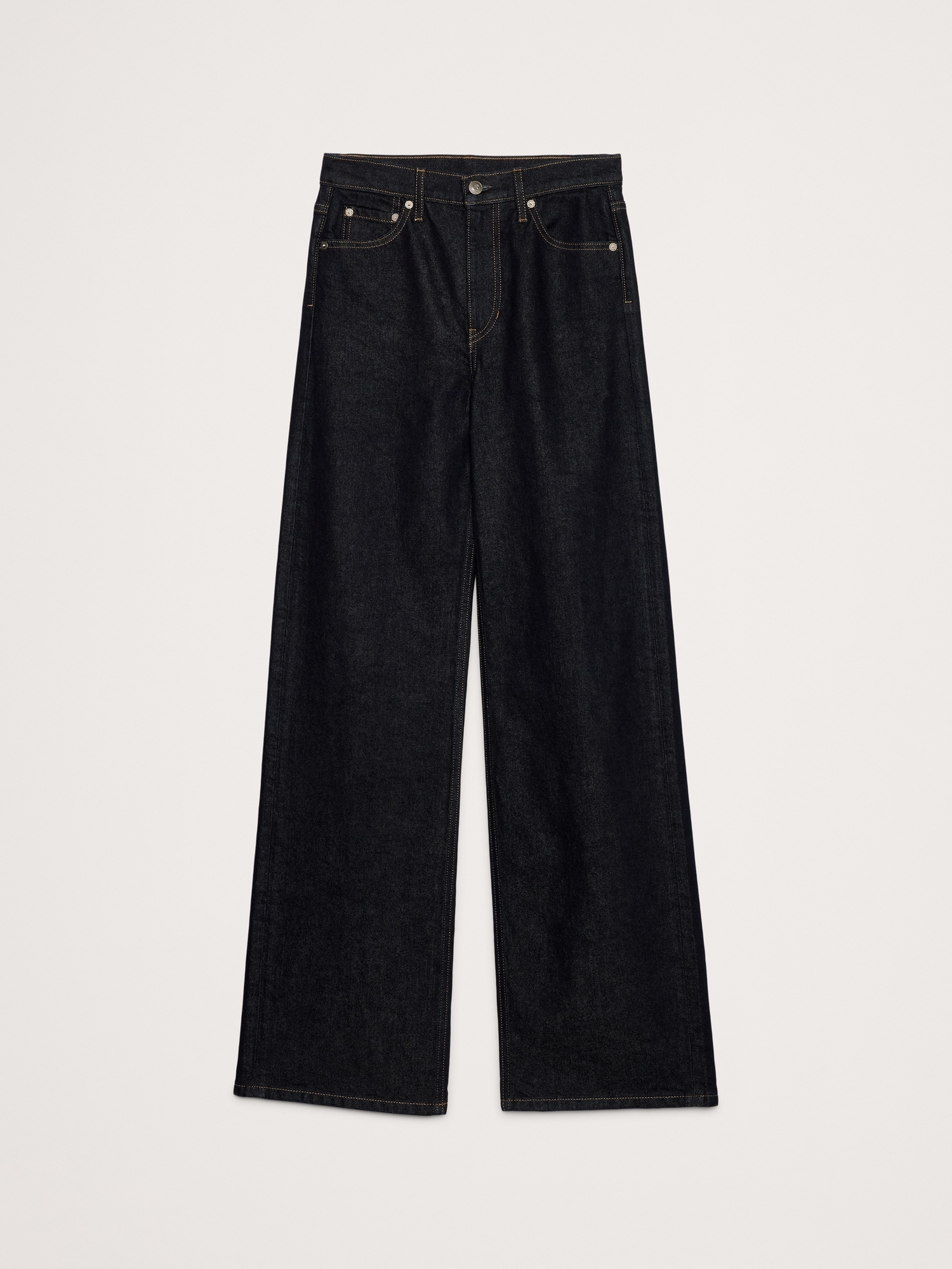 Image number 6 showing, THE ICON CLASSIC WIDE-LEG JEAN