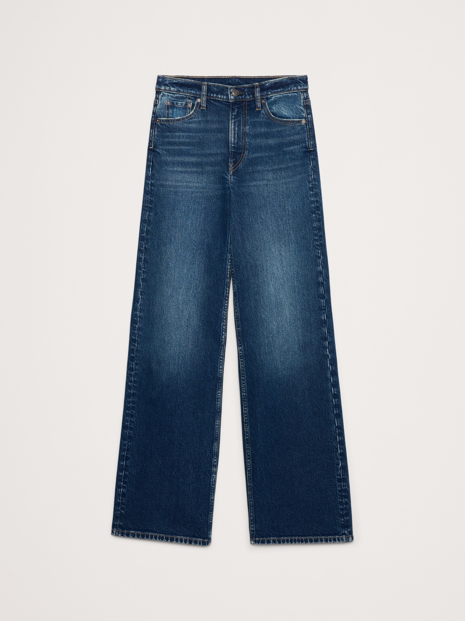 Image number 6 showing, THE ICON CLASSIC WIDE-LEG JEAN