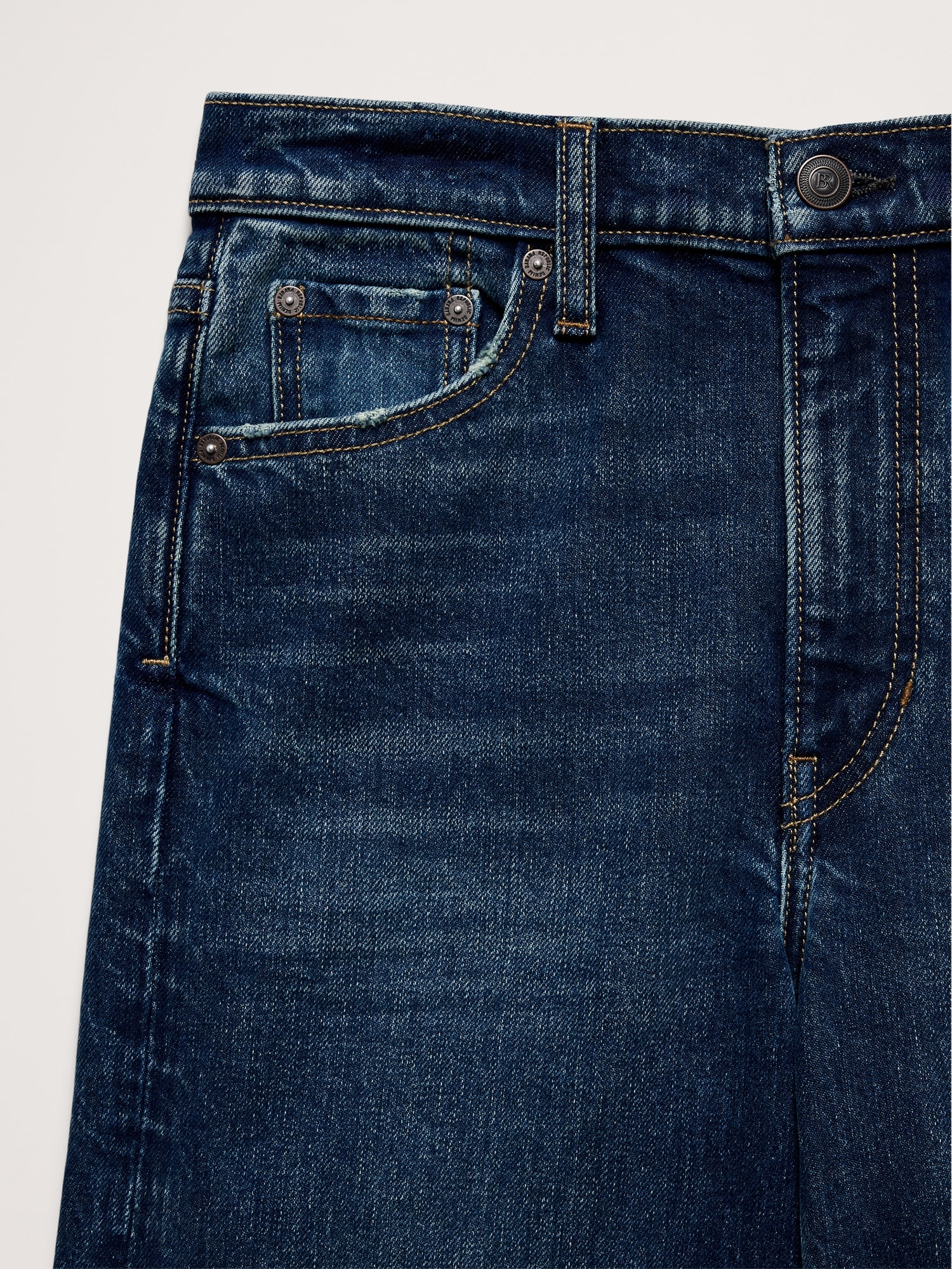 Image number 7 showing, THE ICON CLASSIC WIDE-LEG JEAN