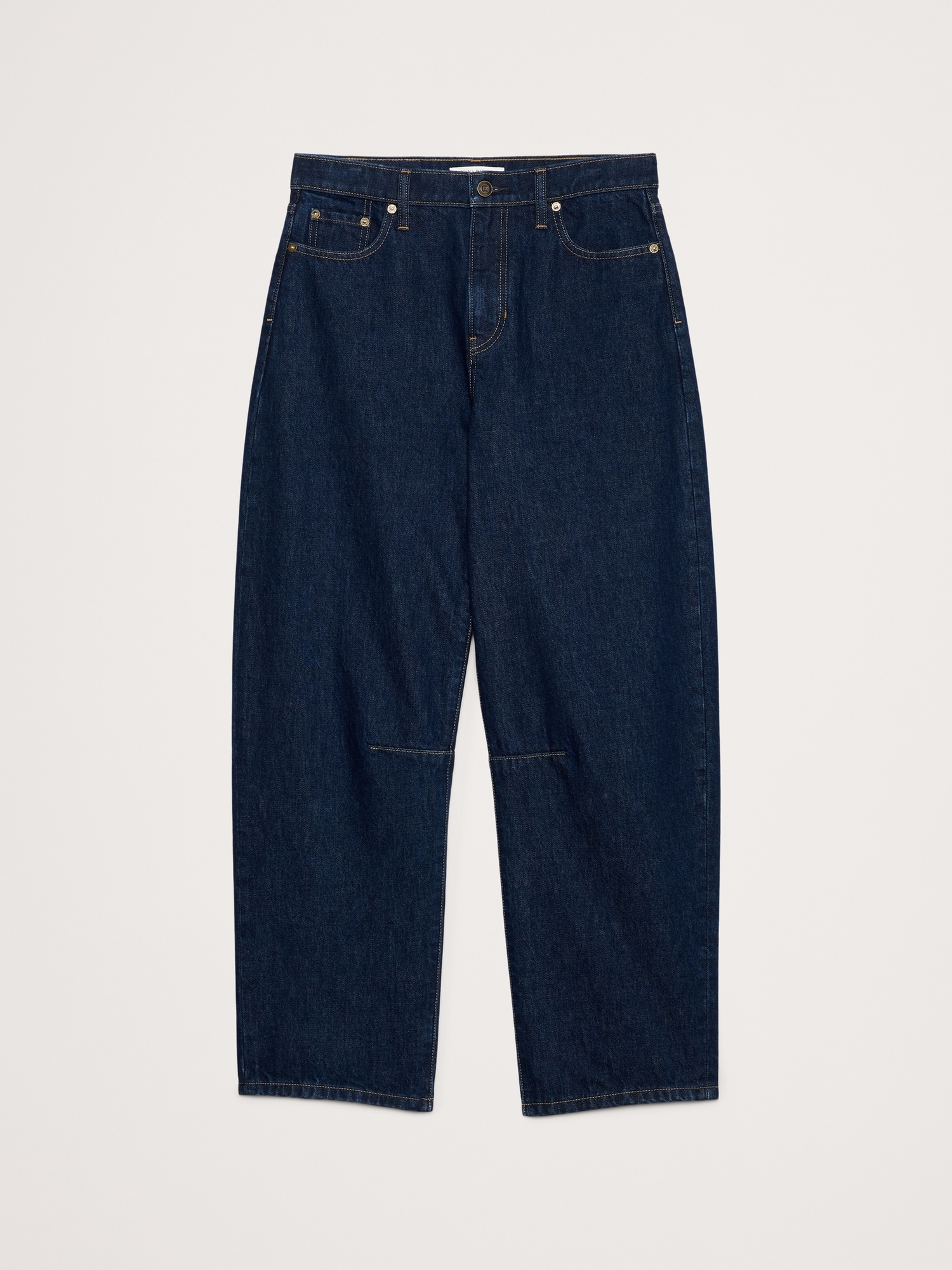 Image number 5 showing, MID-RISE BARREL ANKLE JEAN