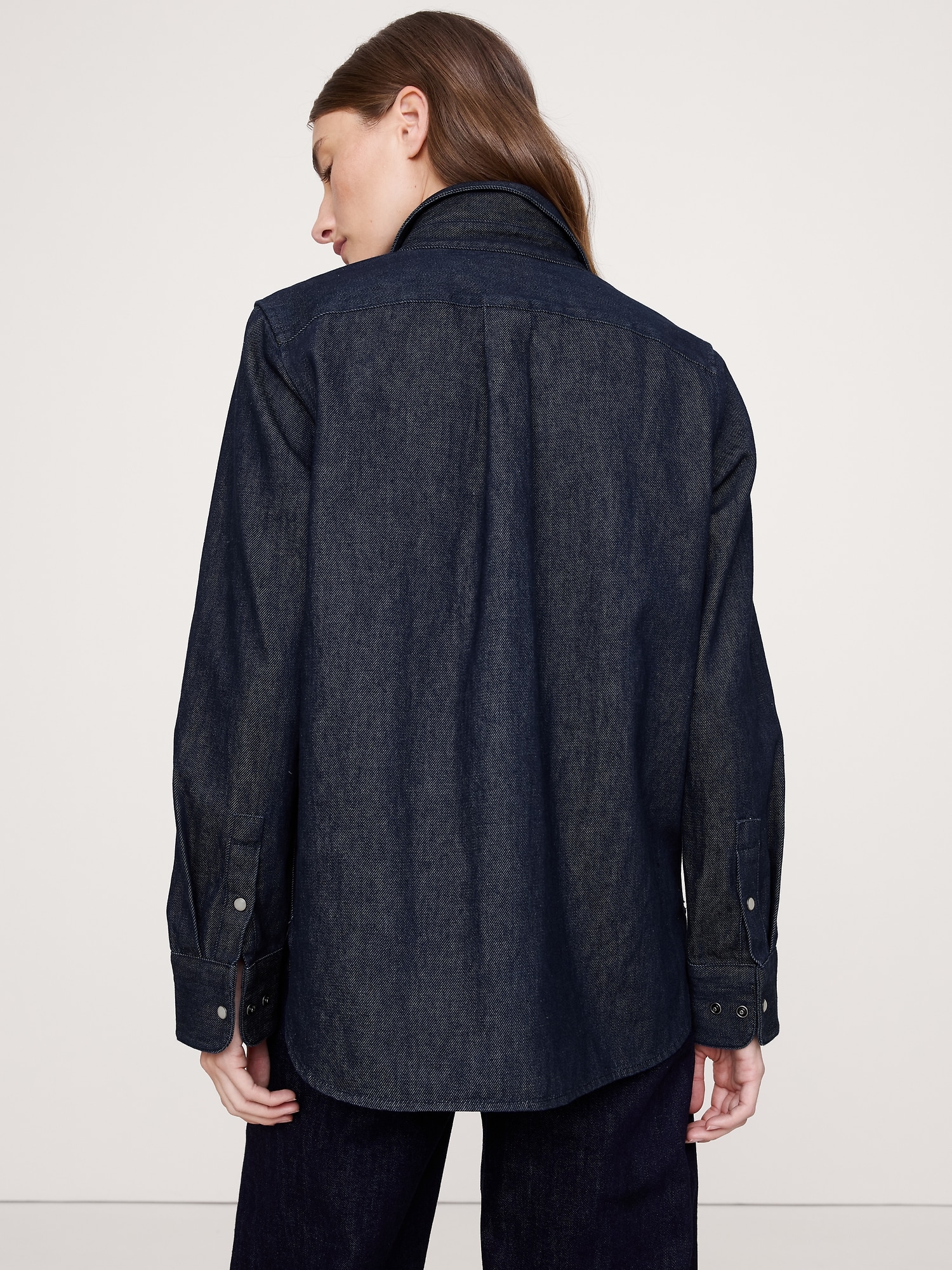 Image number 2 showing, THE EVERYDAY DENIM SHIRT