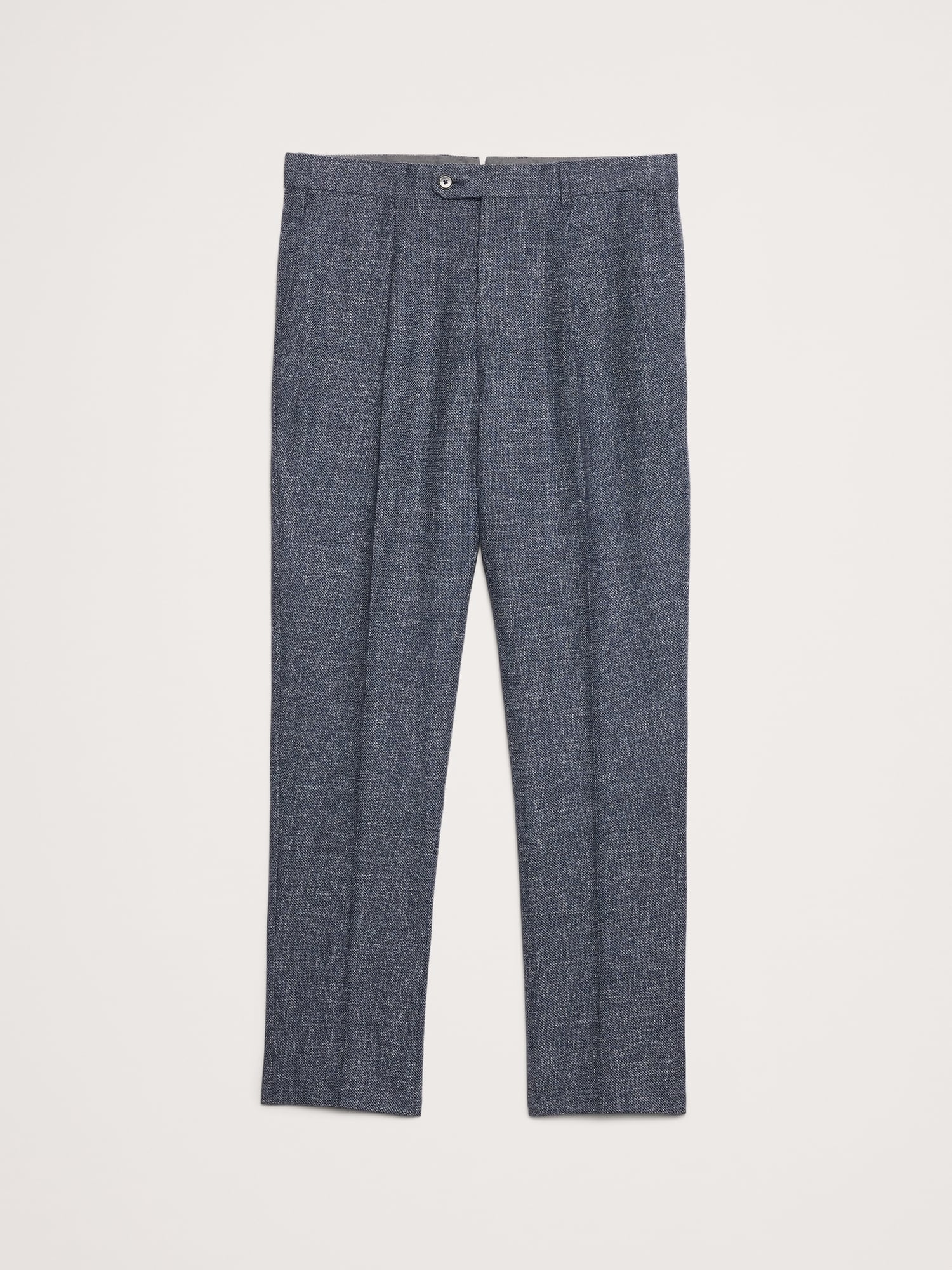 Image number 4 showing, ITALIAN COTTON-WOOL TWEED SUIT PANT