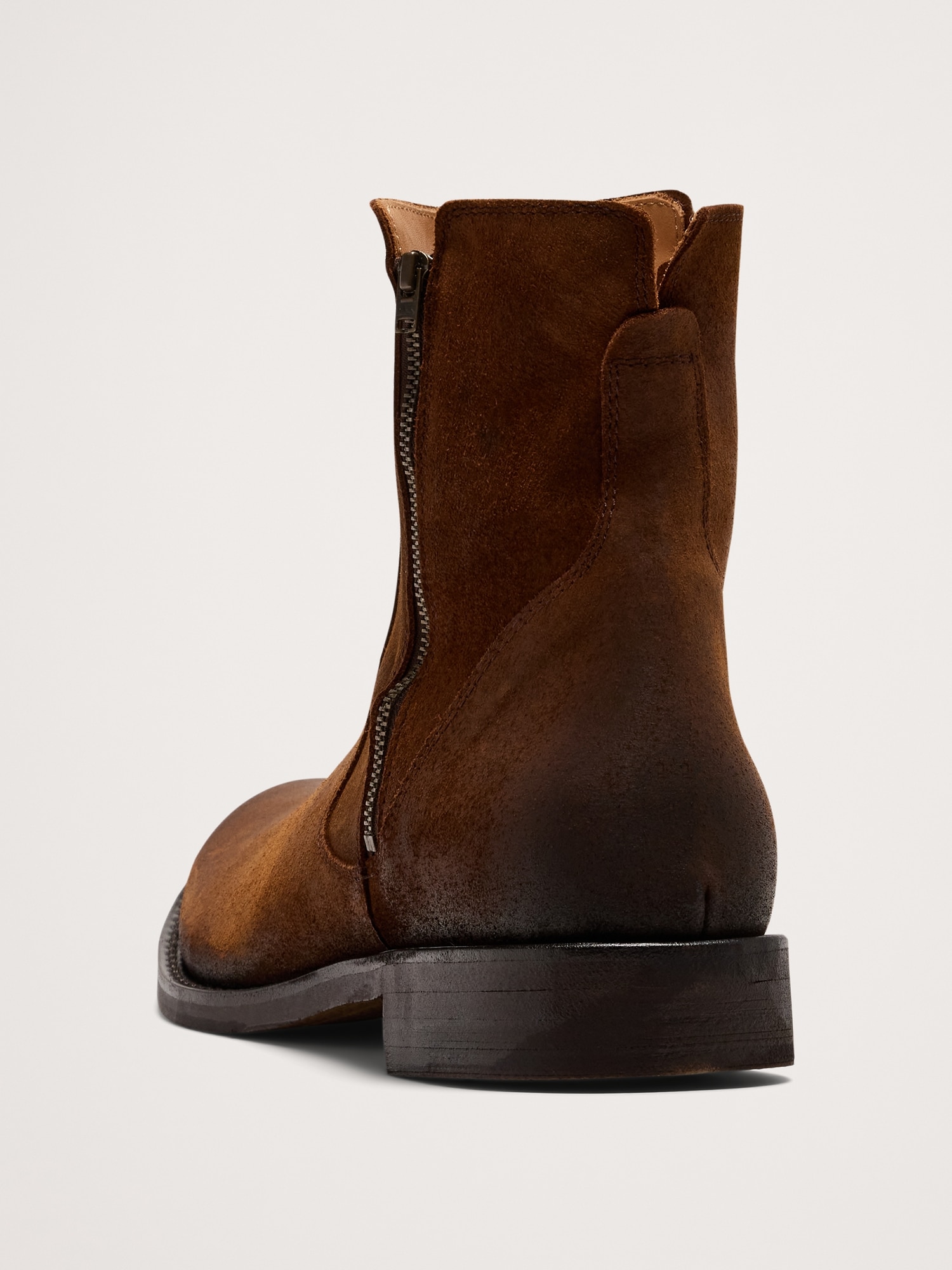 Image number 4 showing, Suede Double-Zip Boot