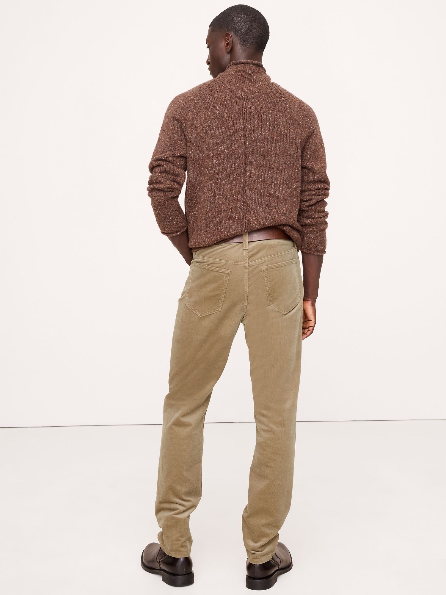 Image number 8 showing, Slim Corduroy Traveler Pant