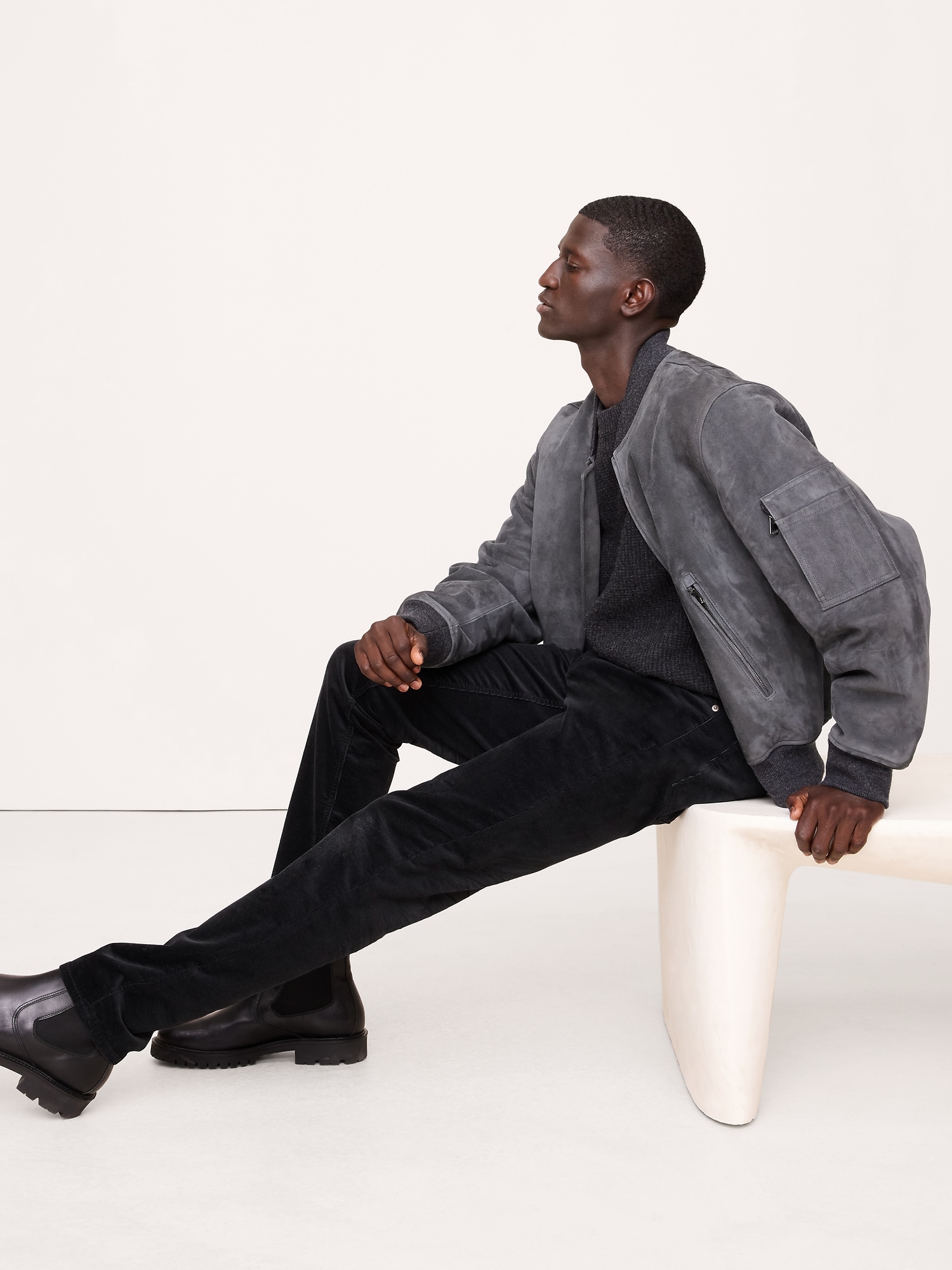 Slim Corduroy Traveler Pant