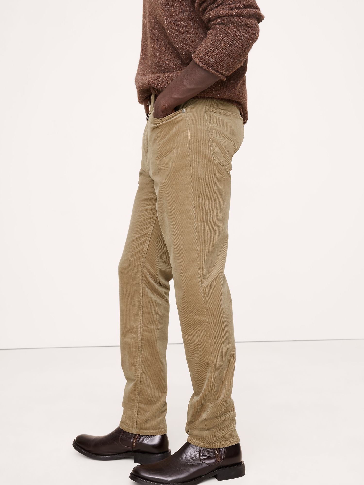 Image number 3 showing, Slim Corduroy Traveler Pant