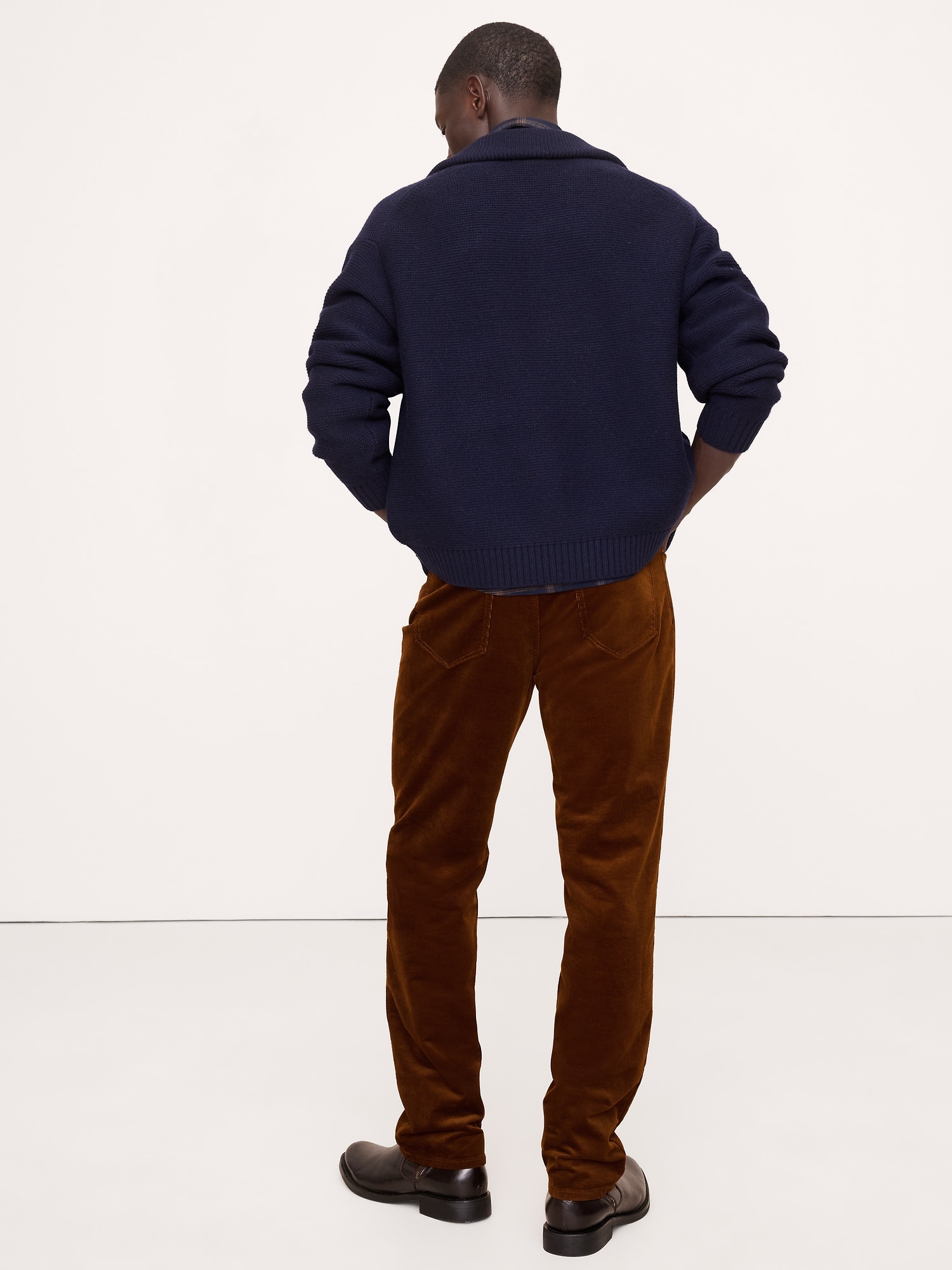 Image number 6 showing, Straight Corduroy Traveler Pant