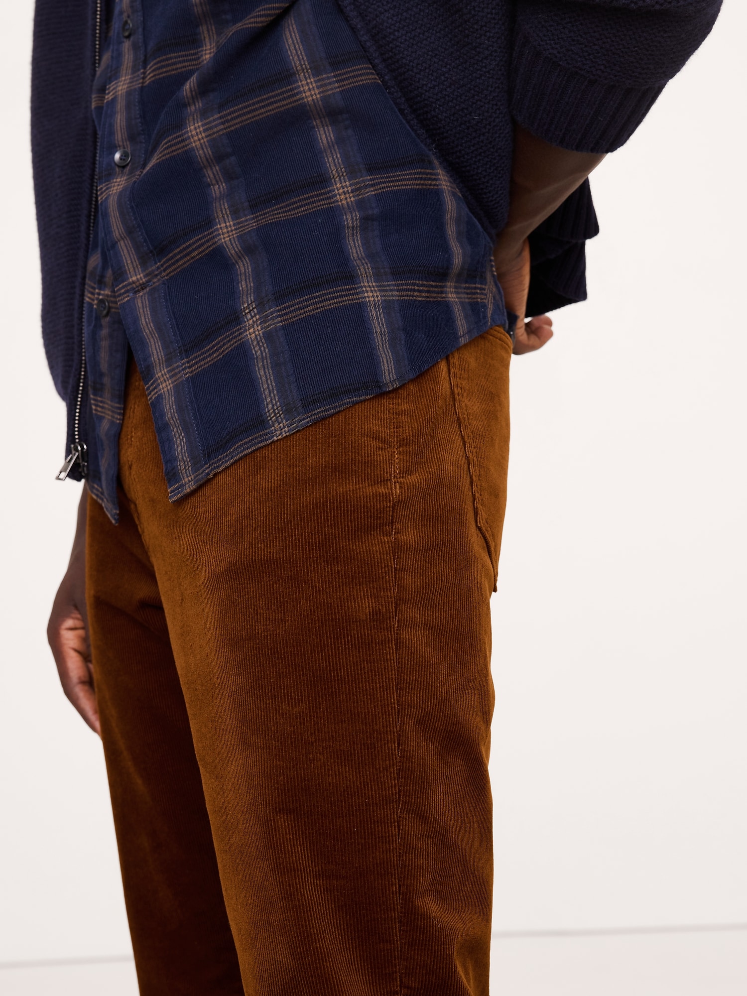 Image number 7 showing, Straight Corduroy Traveler Pant