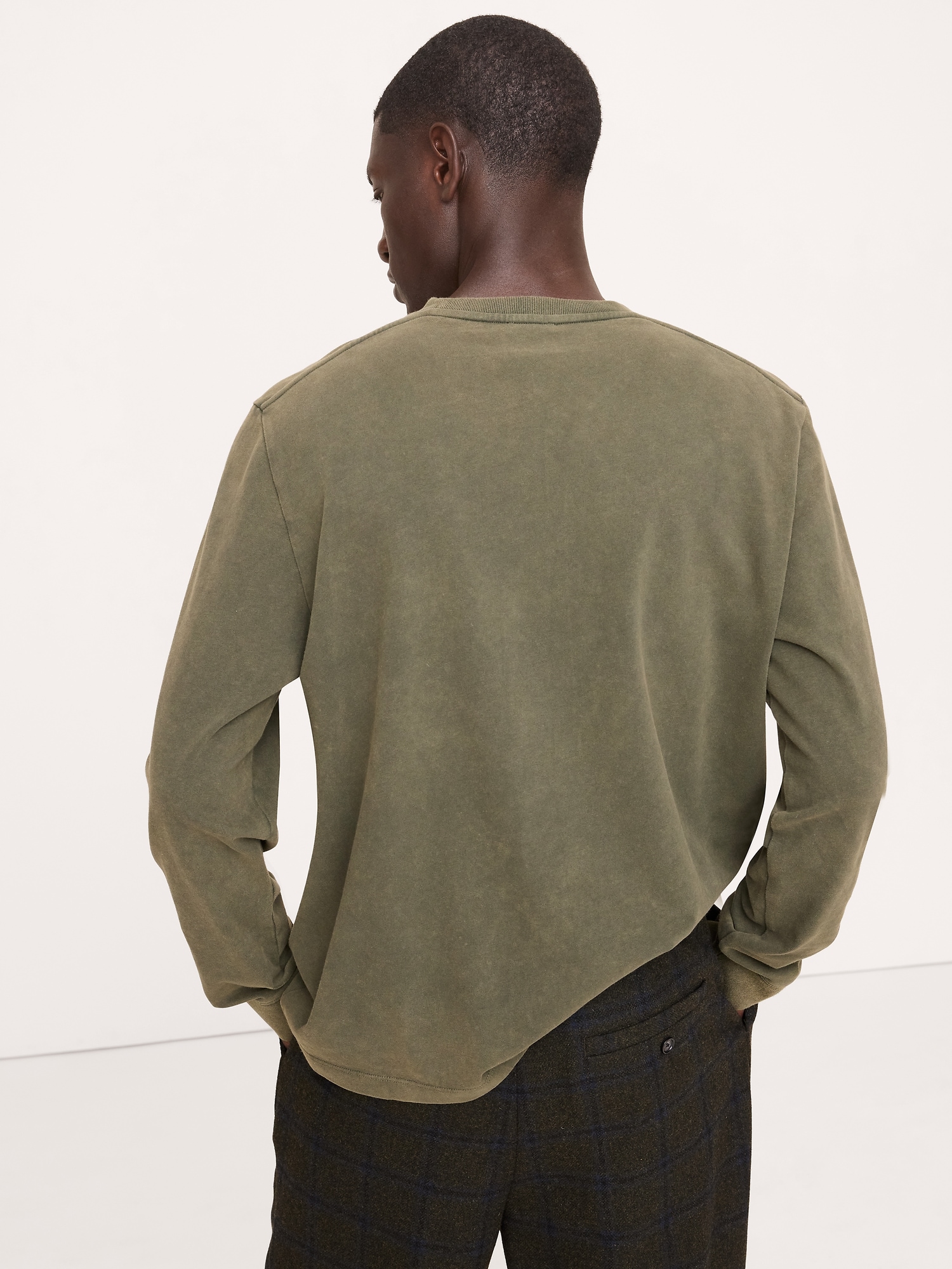 Image number 2 showing, Boxy Heavyweight Cotton T-Shirt