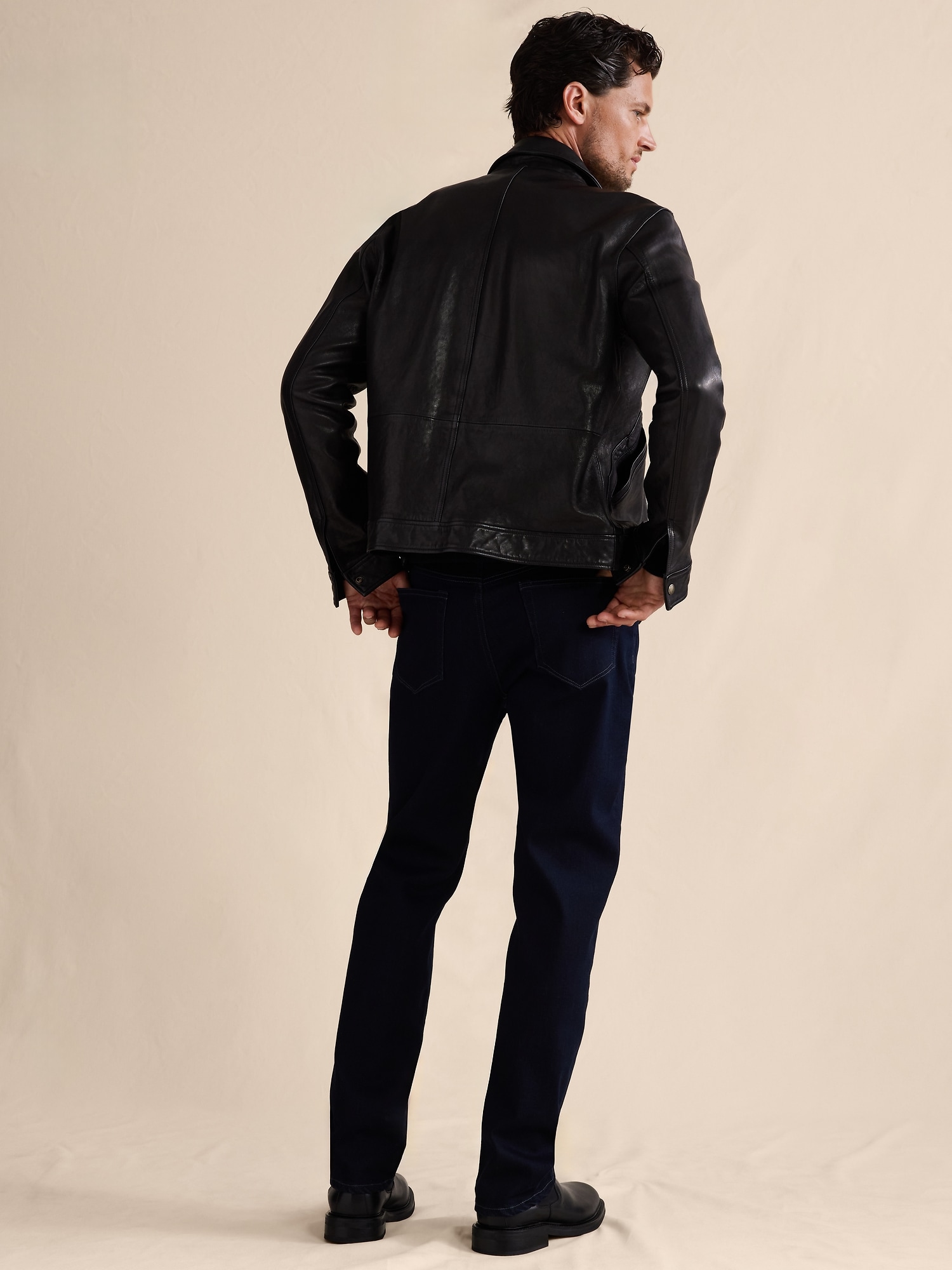 Image number 3 showing, Straight Luxe Traveler Jean