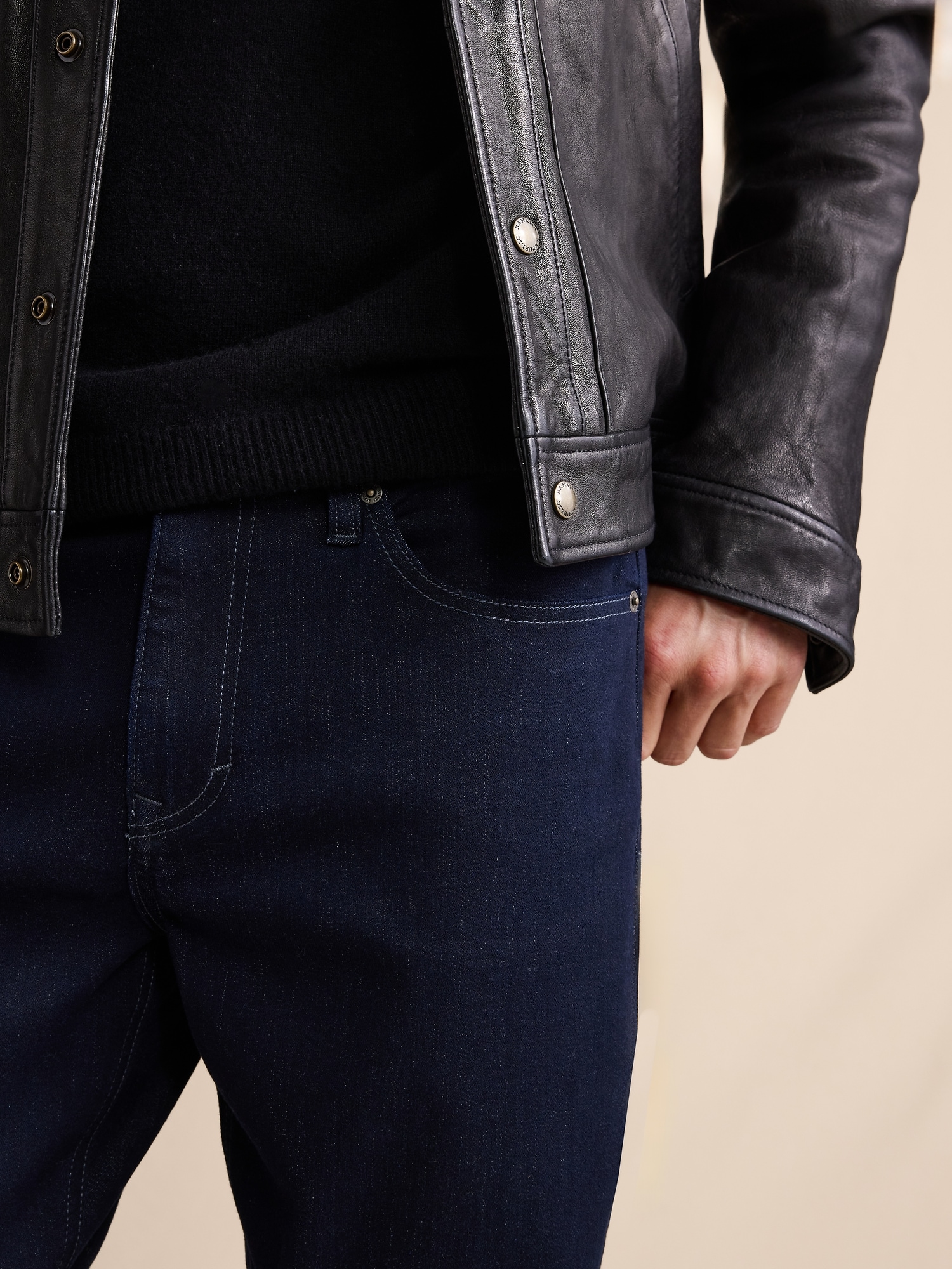 Image number 4 showing, Straight Luxe Traveler Jean
