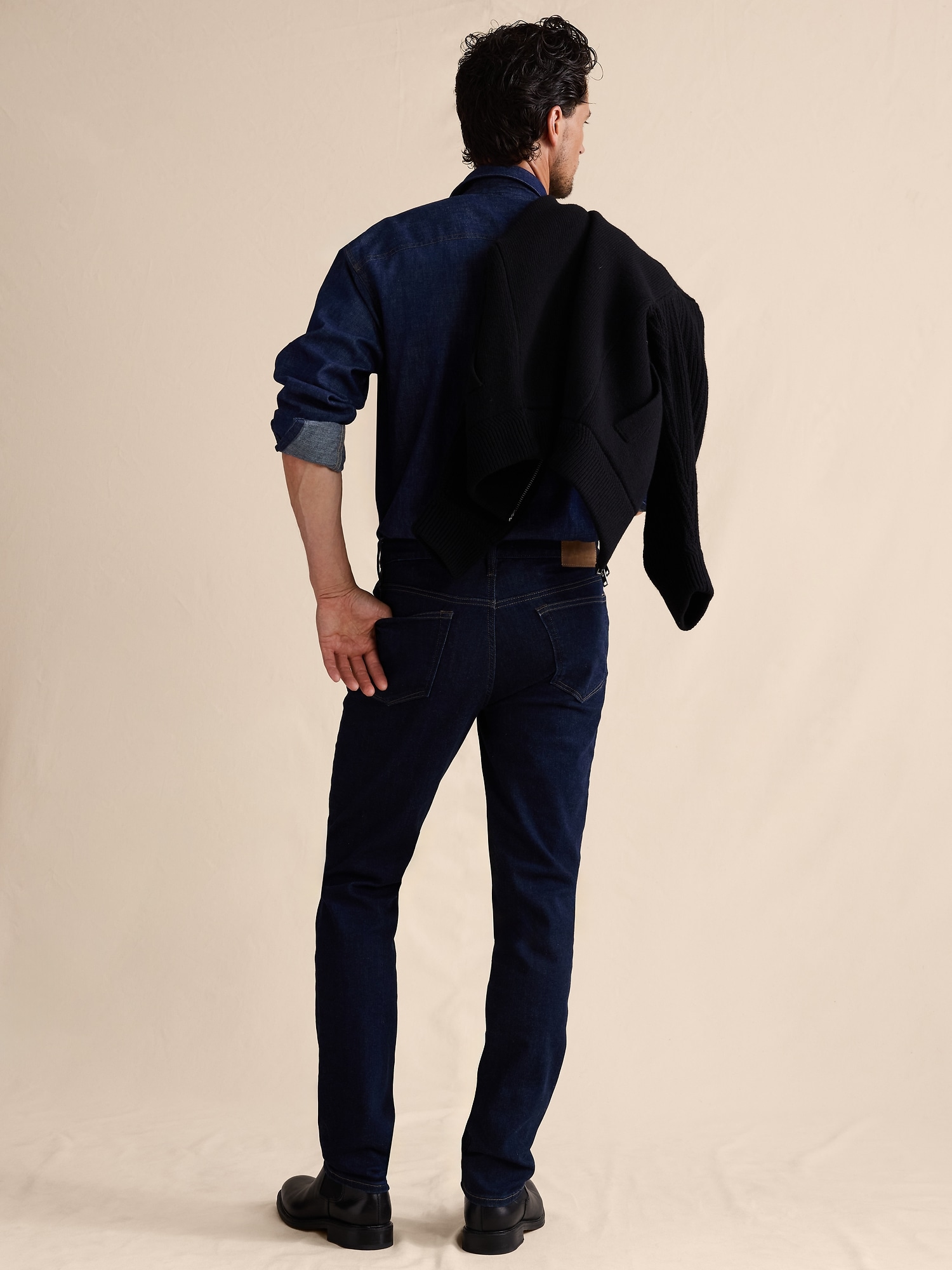 Image number 3 showing, Slim Luxe Traveler Jean
