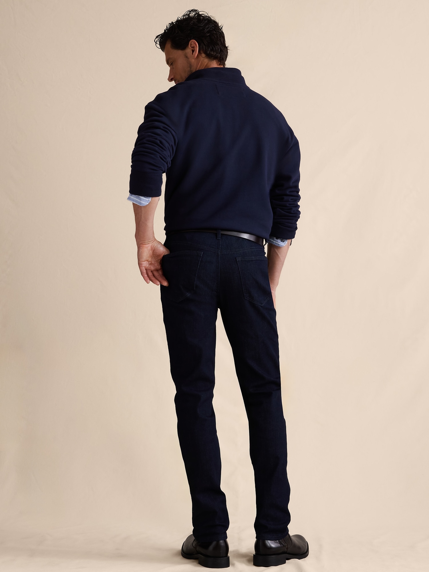 Image number 3 showing, Slim Luxe Traveler Jean