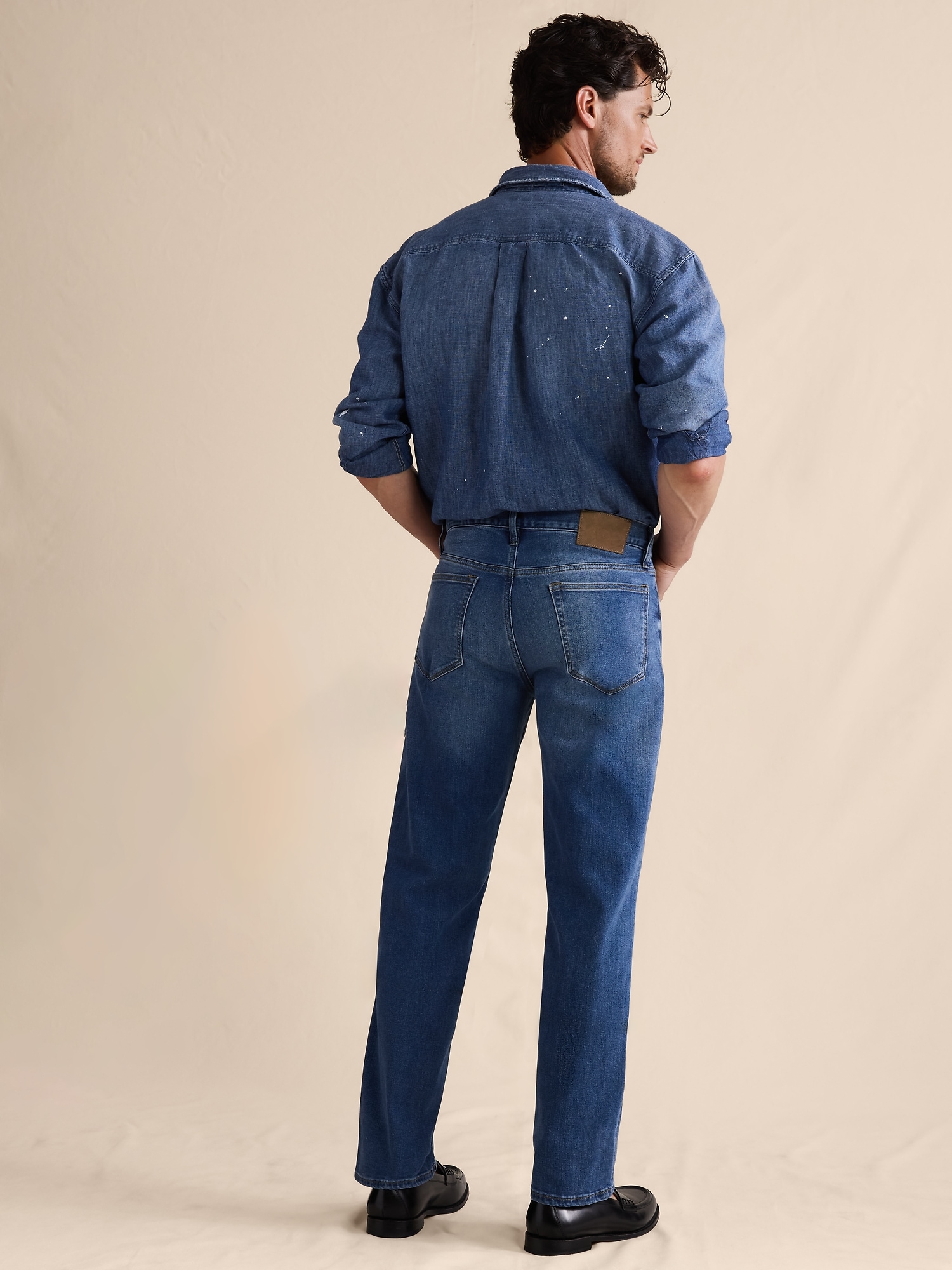 Image number 3 showing, Straight Luxe Traveler Jean