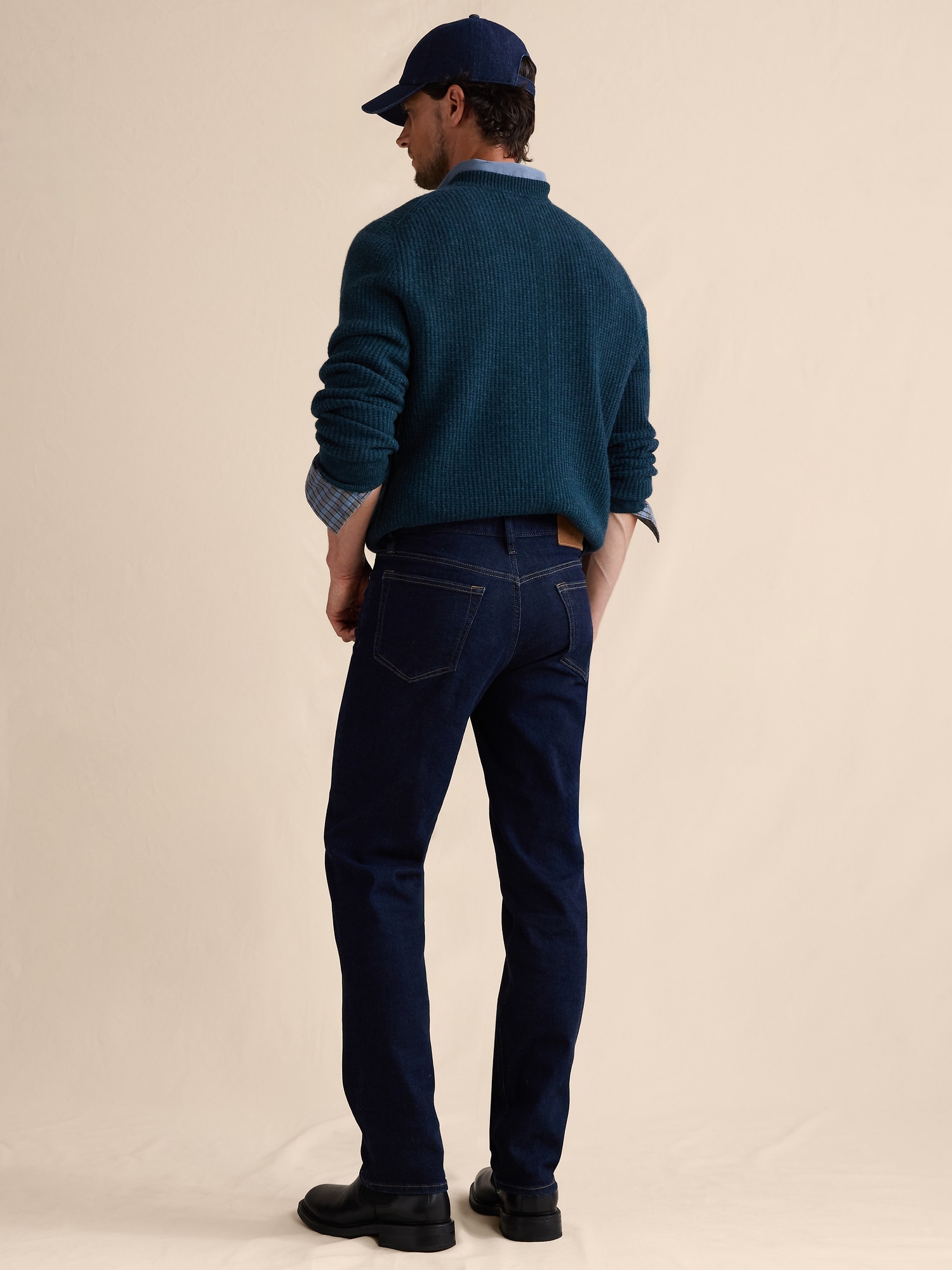 Image number 3 showing, Straight Luxe Traveler Jean