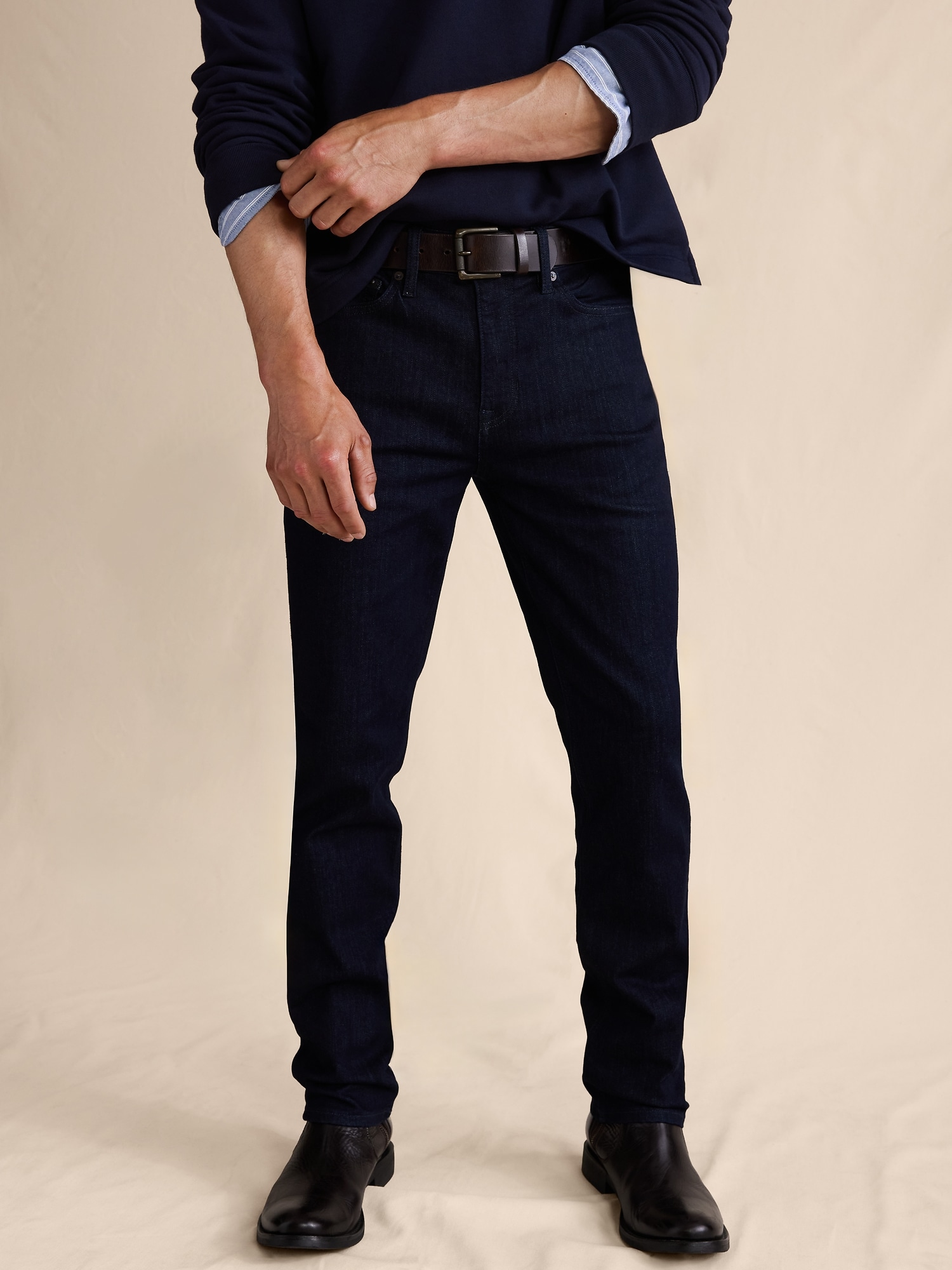 Image number 4 showing, Slim Luxe Traveler Jean