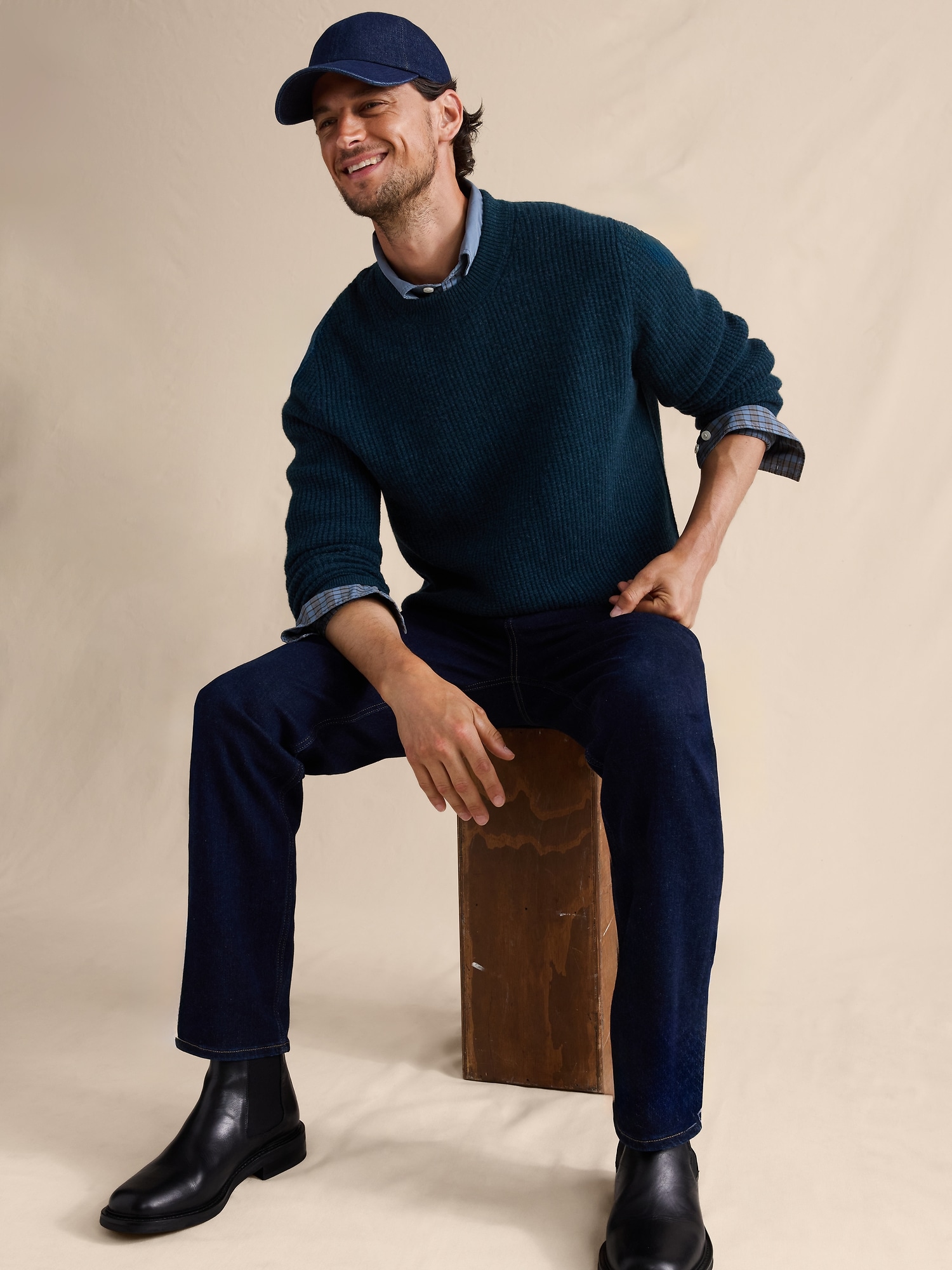 Image number 4 showing, Straight Luxe Traveler Jean