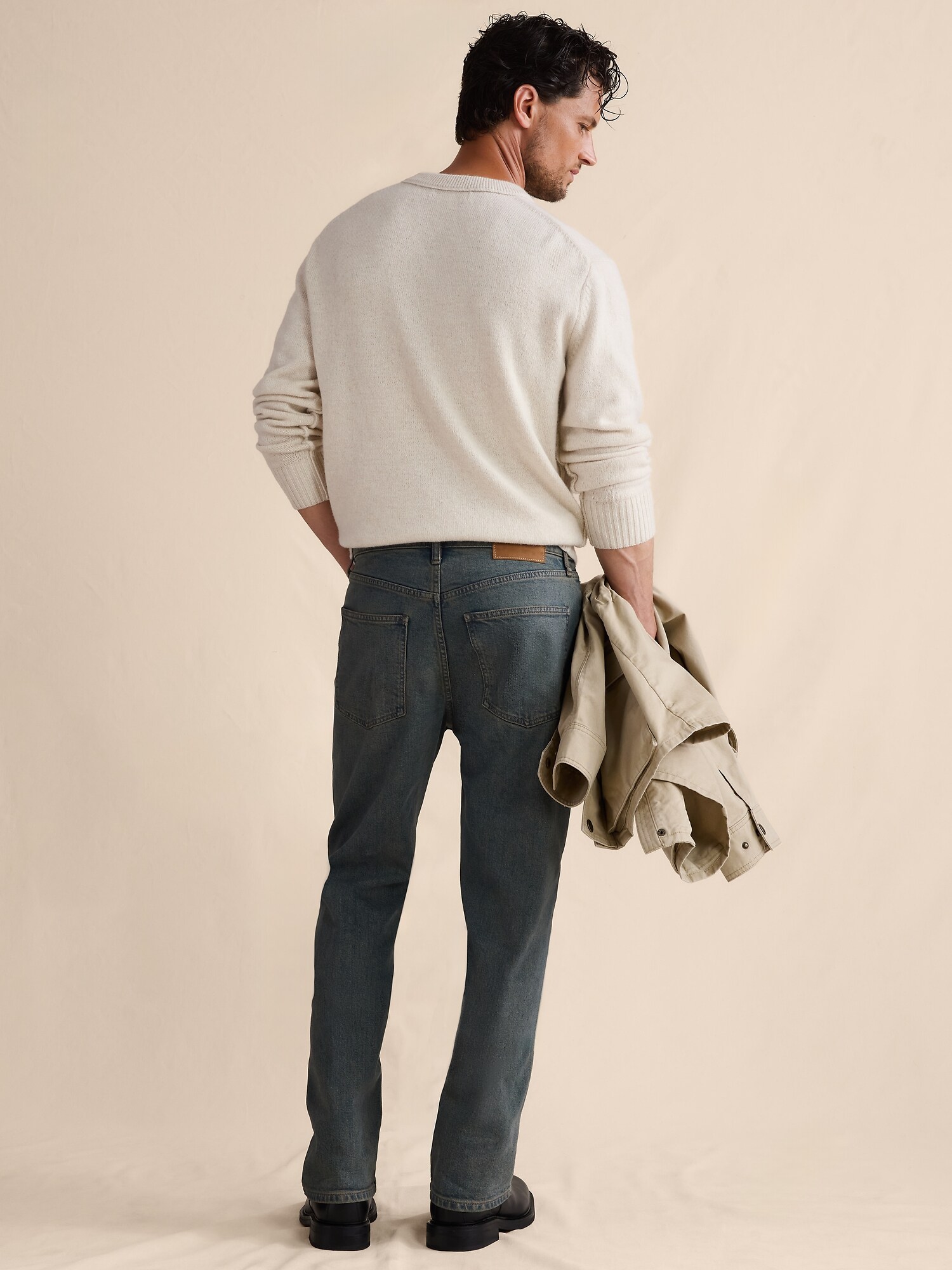 Image number 2 showing, Straight Authentic Jean