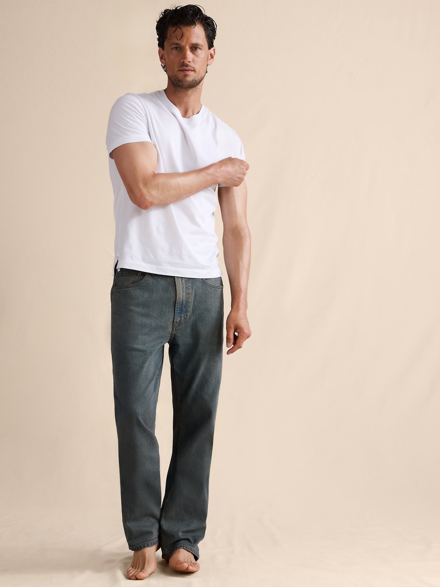 Image number 4 showing, Straight Authentic Jean