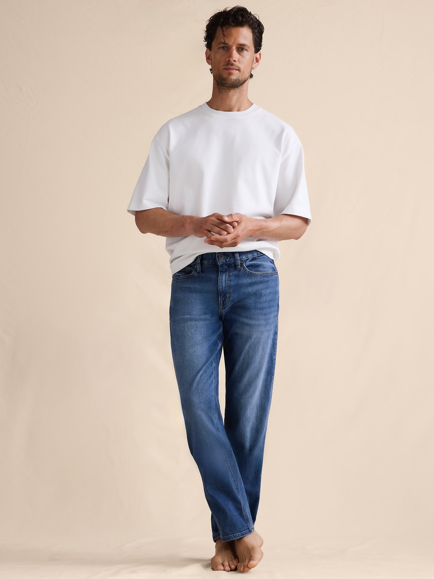 Image number 6 showing, Straight Luxe Traveler Jean