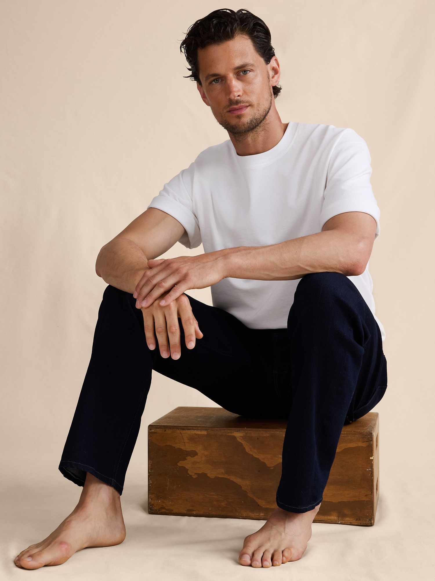 Image number 6 showing, Straight Luxe Traveler Jean