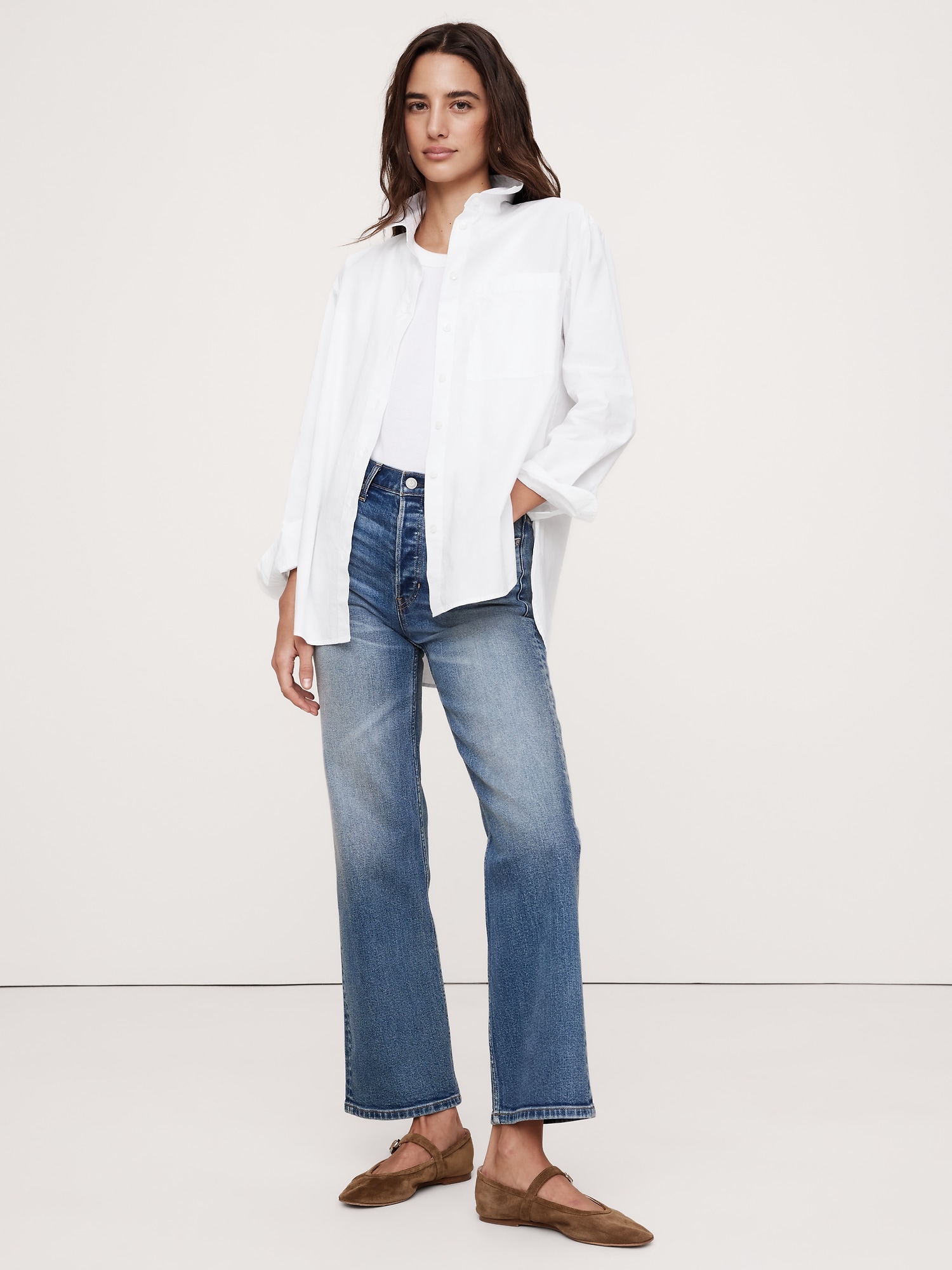 Image number 7 showing, The Oversized Shirt