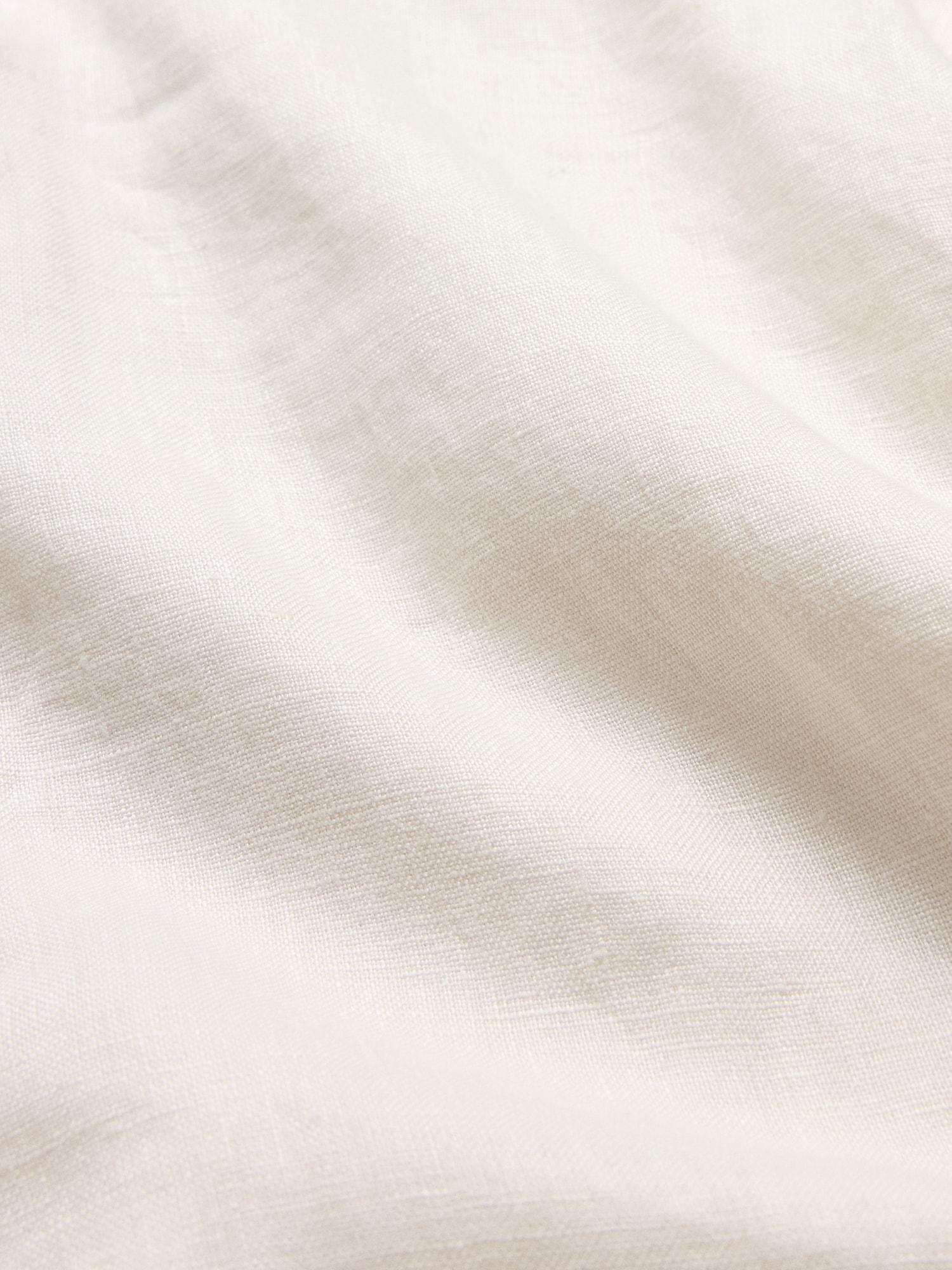 Linen Bomber Jacket