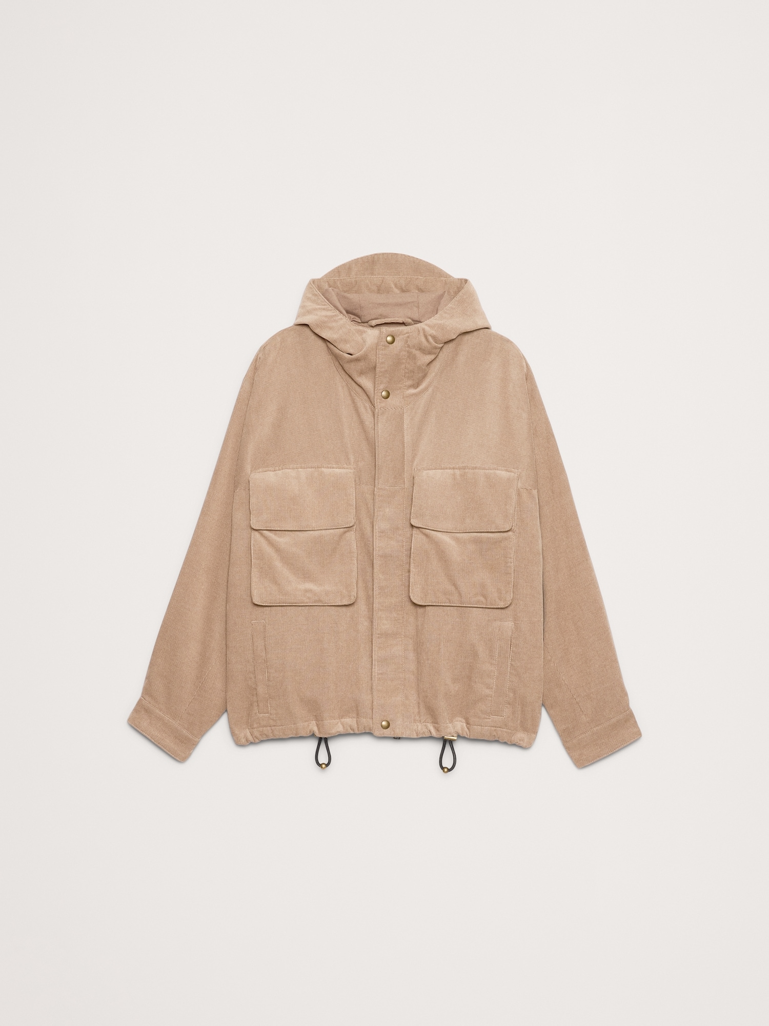 Image number 4 showing, Oversized Corduroy Fishing Jacket