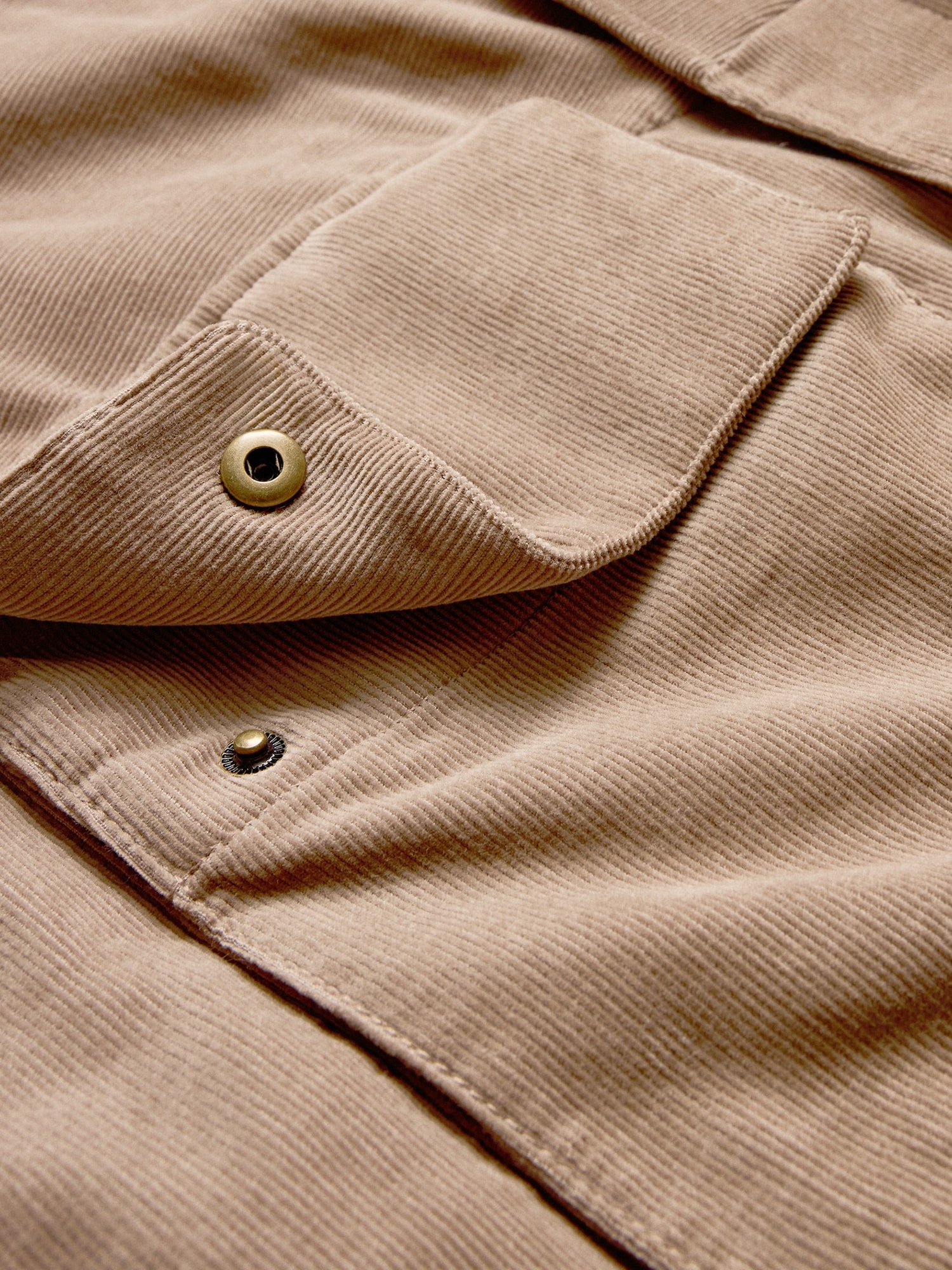Image number 6 showing, Oversized Corduroy Fishing Jacket
