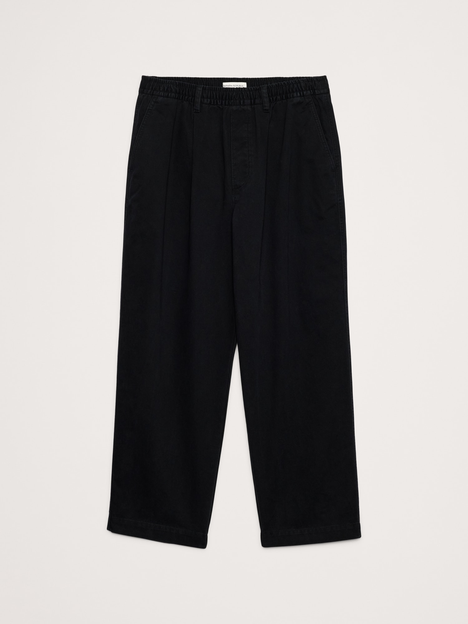 Image number 5 showing, Loose Lightweight Cotton Pull-On Pant